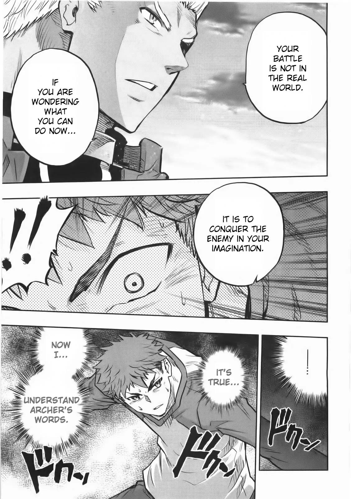 Fate/Stay Night Chapter 60 page 18 - Chapter 60: Golden Sword of the Victorious