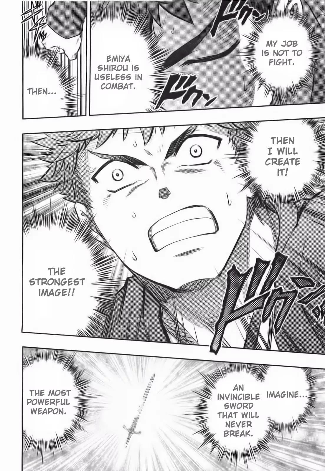 Fate/Stay Night Chapter 60 page 19 - Chapter 60: Golden Sword of the Victorious