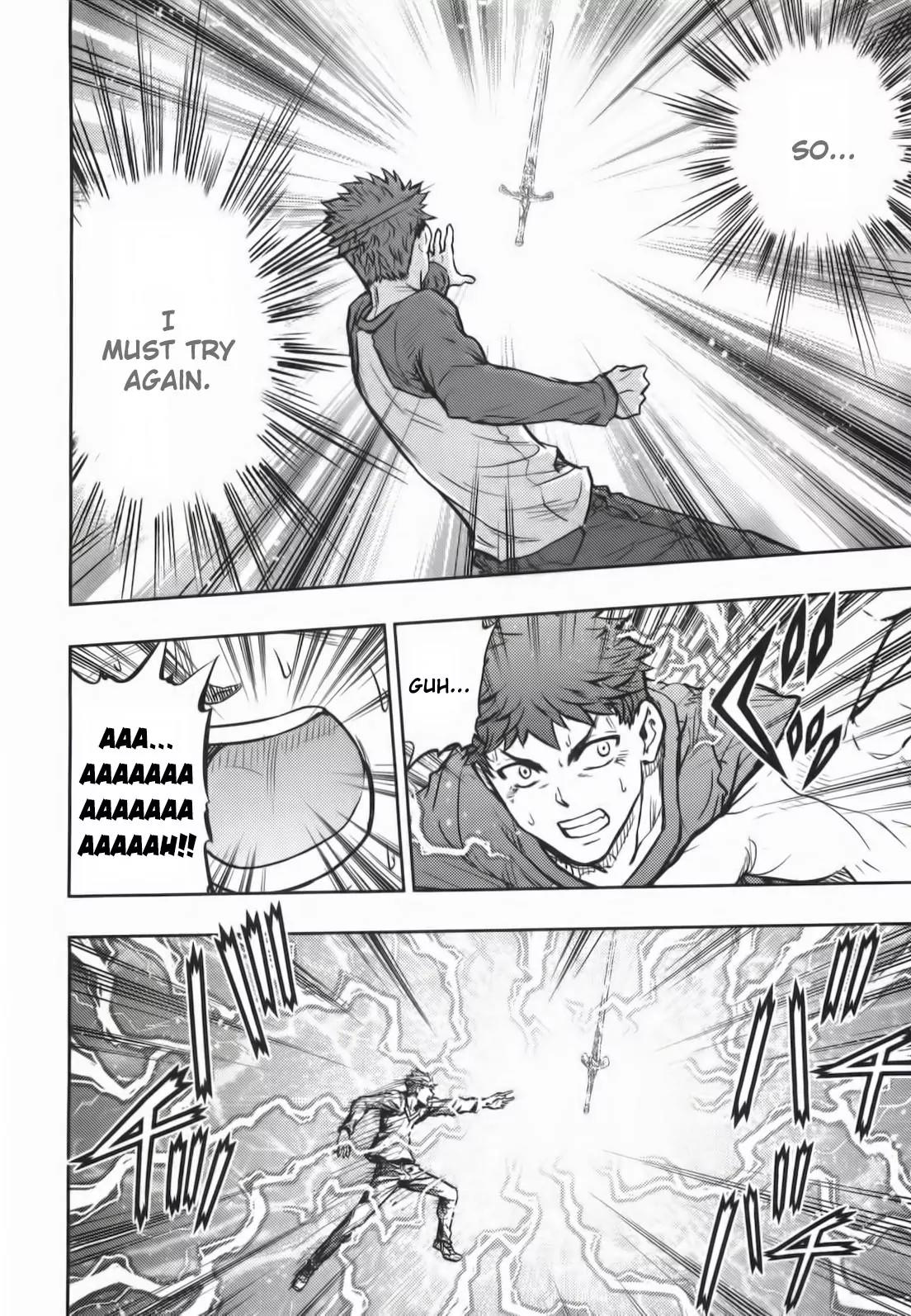 Fate/Stay Night Chapter 60 page 23 - Chapter 60: Golden Sword of the Victorious