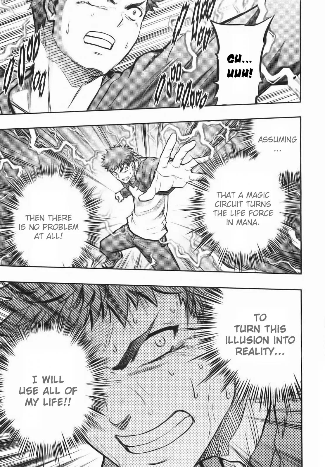 Fate/Stay Night Chapter 60 page 24 - Chapter 60: Golden Sword of the Victorious