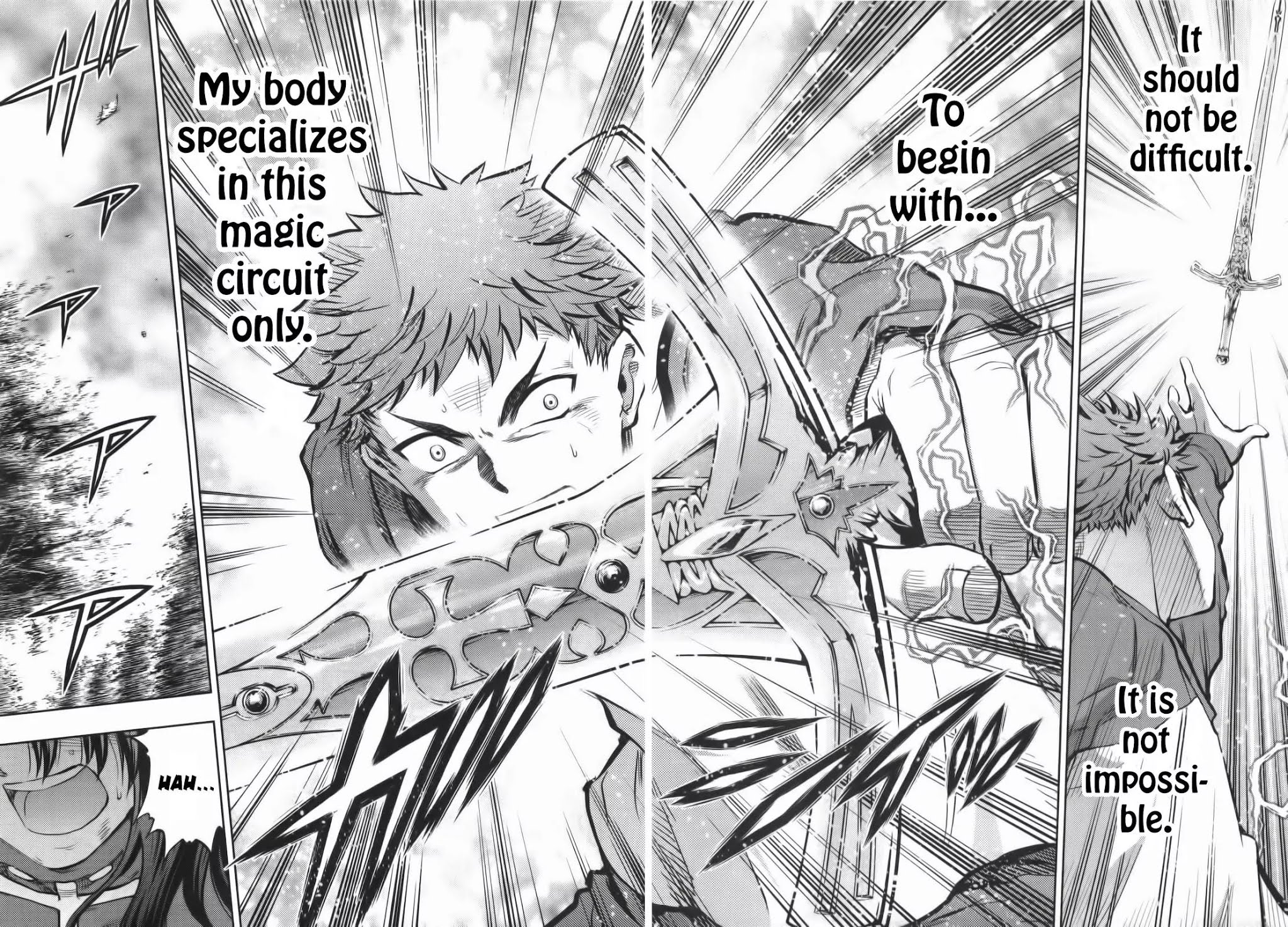 Fate/Stay Night Chapter 60 page 25 - Chapter 60: Golden Sword of the Victorious