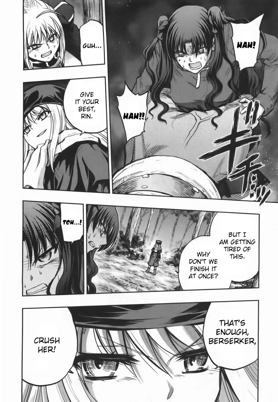 Fate/Stay Night Chapter 60 page 26 - Chapter 60: Golden Sword of the Victorious