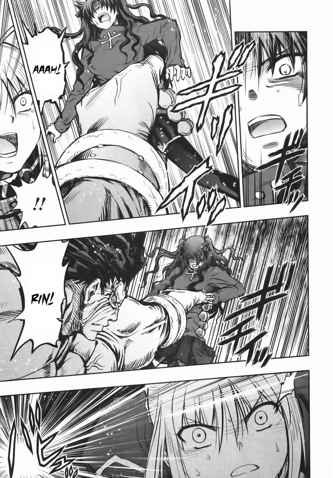 Fate/Stay Night Chapter 60 page 27 - Chapter 60: Golden Sword of the Victorious