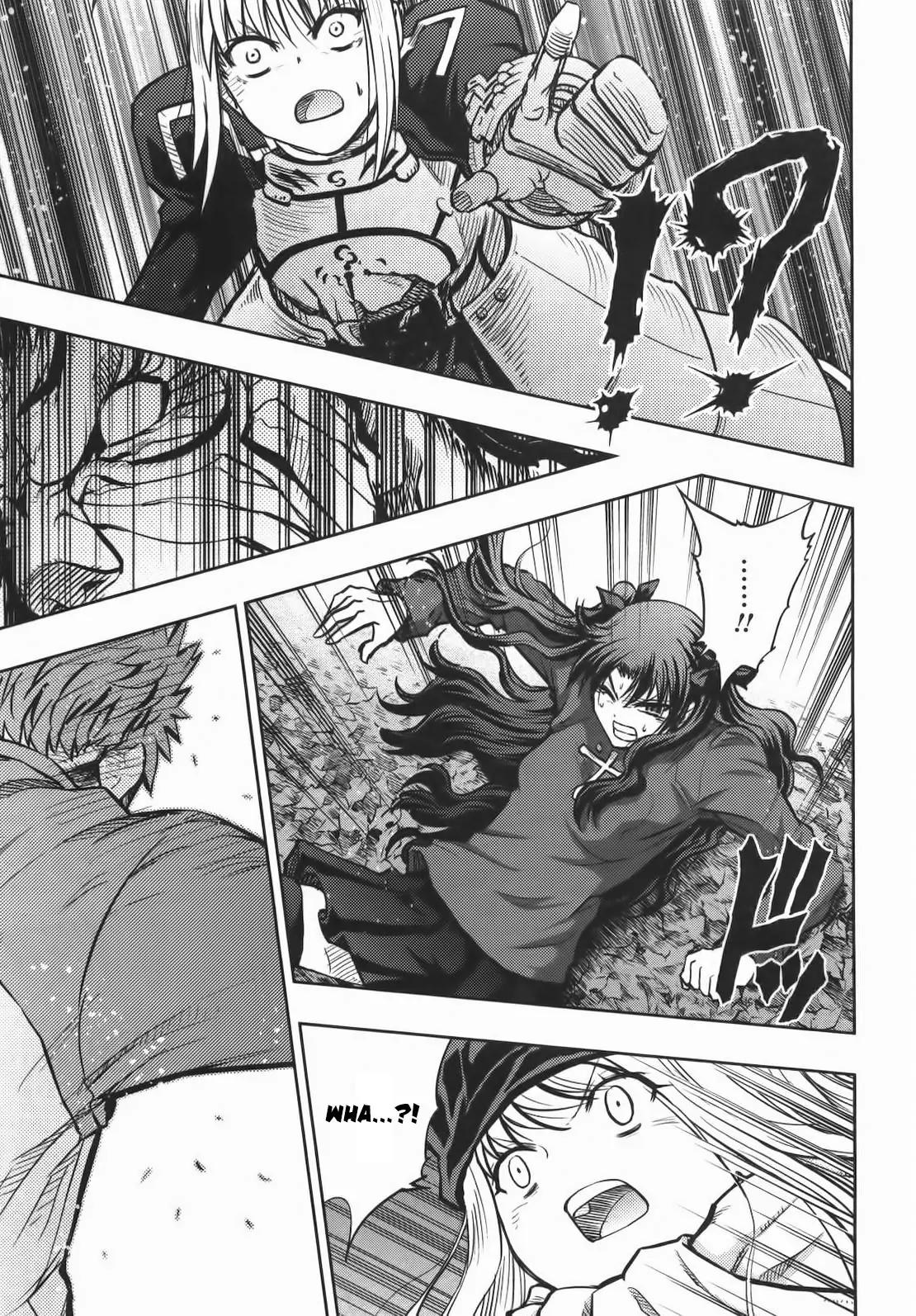 Fate/Stay Night Chapter 60 page 29 - Chapter 60: Golden Sword of the Victorious