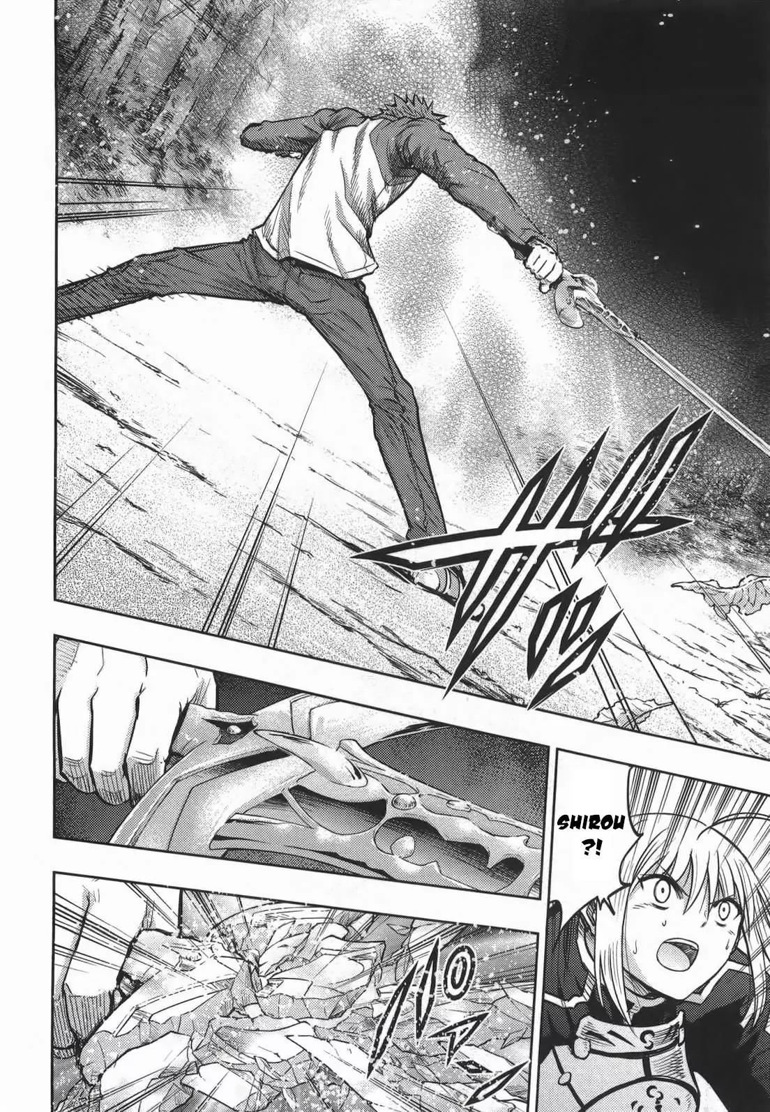 Fate/Stay Night Chapter 60 page 30 - Chapter 60: Golden Sword of the Victorious
