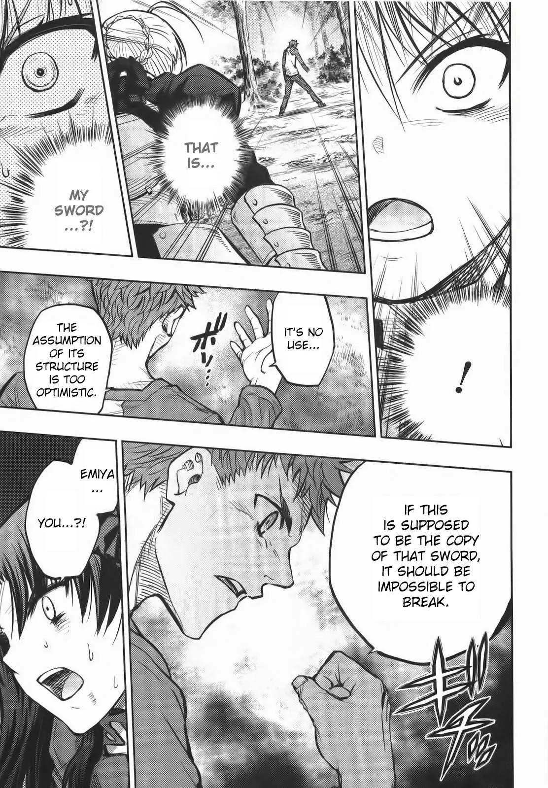 Fate/Stay Night Chapter 60 page 31 - Chapter 60: Golden Sword of the Victorious