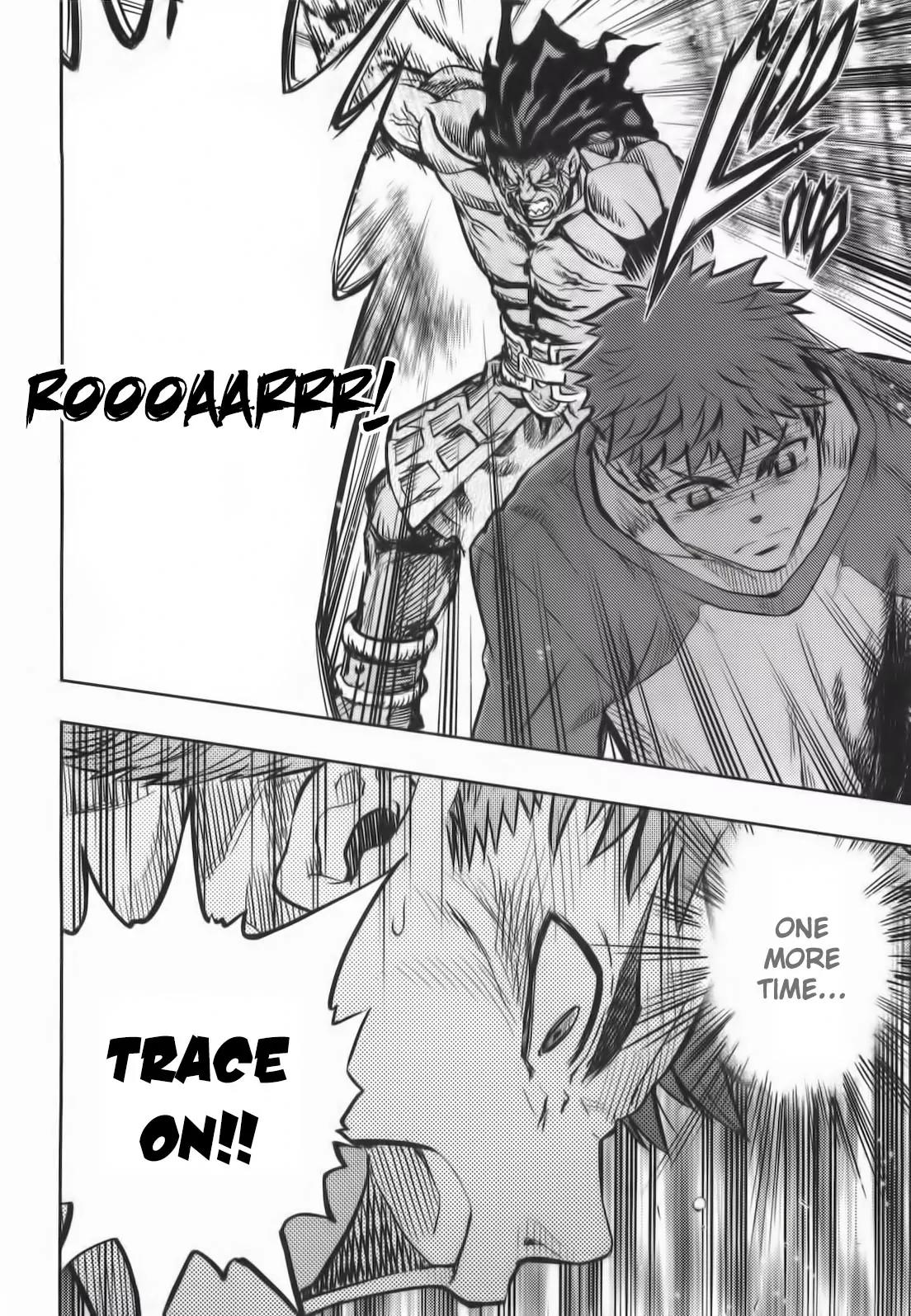 Fate/Stay Night Chapter 60 page 32 - Chapter 60: Golden Sword of the Victorious
