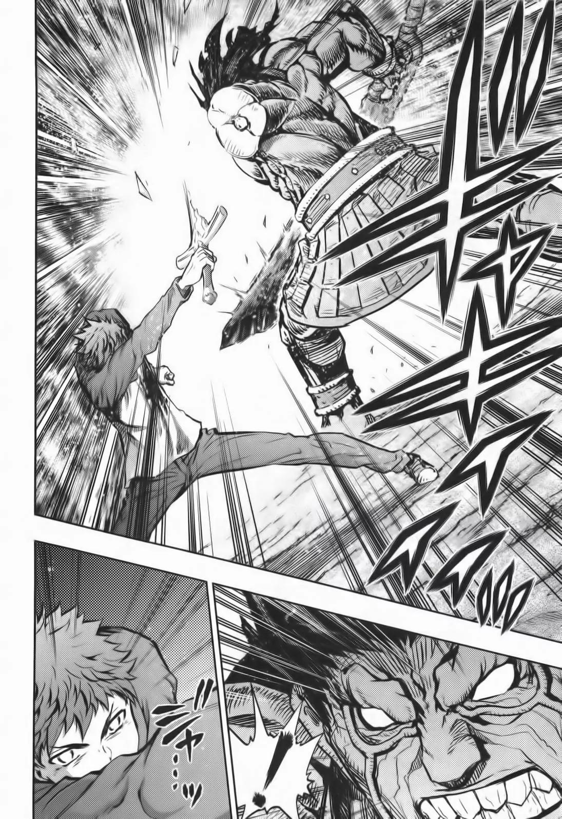 Fate/Stay Night Chapter 60 page 34 - Chapter 60: Golden Sword of the Victorious