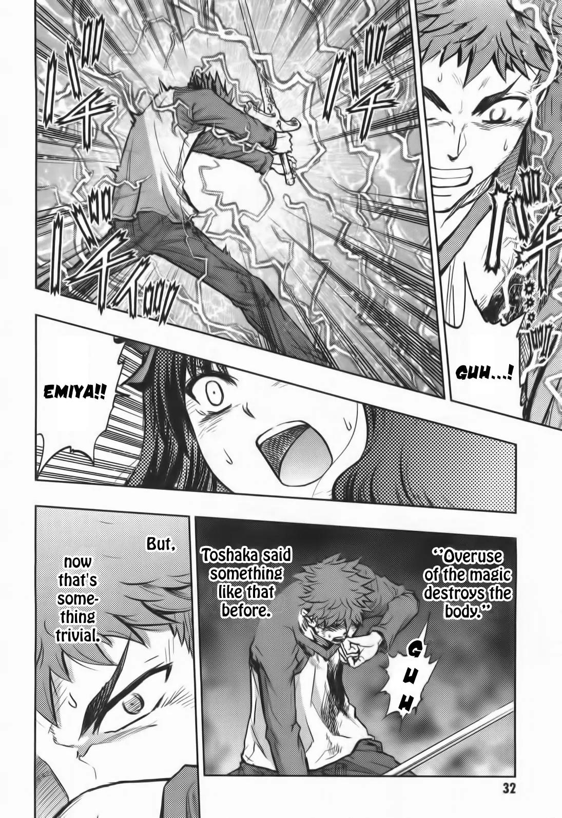 Fate/Stay Night Chapter 60 page 36 - Chapter 60: Golden Sword of the Victorious