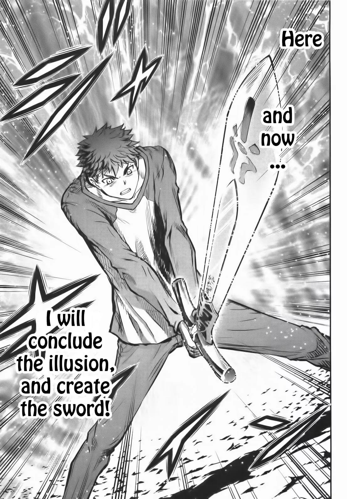 Fate/Stay Night Chapter 60 page 39 - Chapter 60: Golden Sword of the Victorious