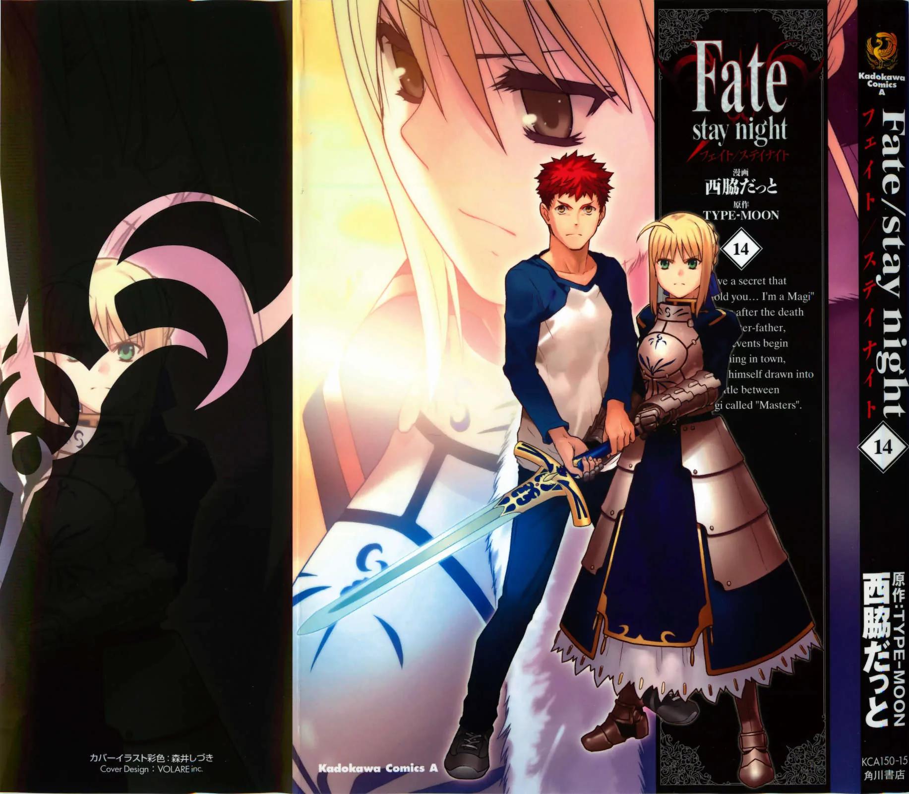 Fate/Stay Night Chapter 60 page 4 - Chapter 60: Golden Sword of the Victorious