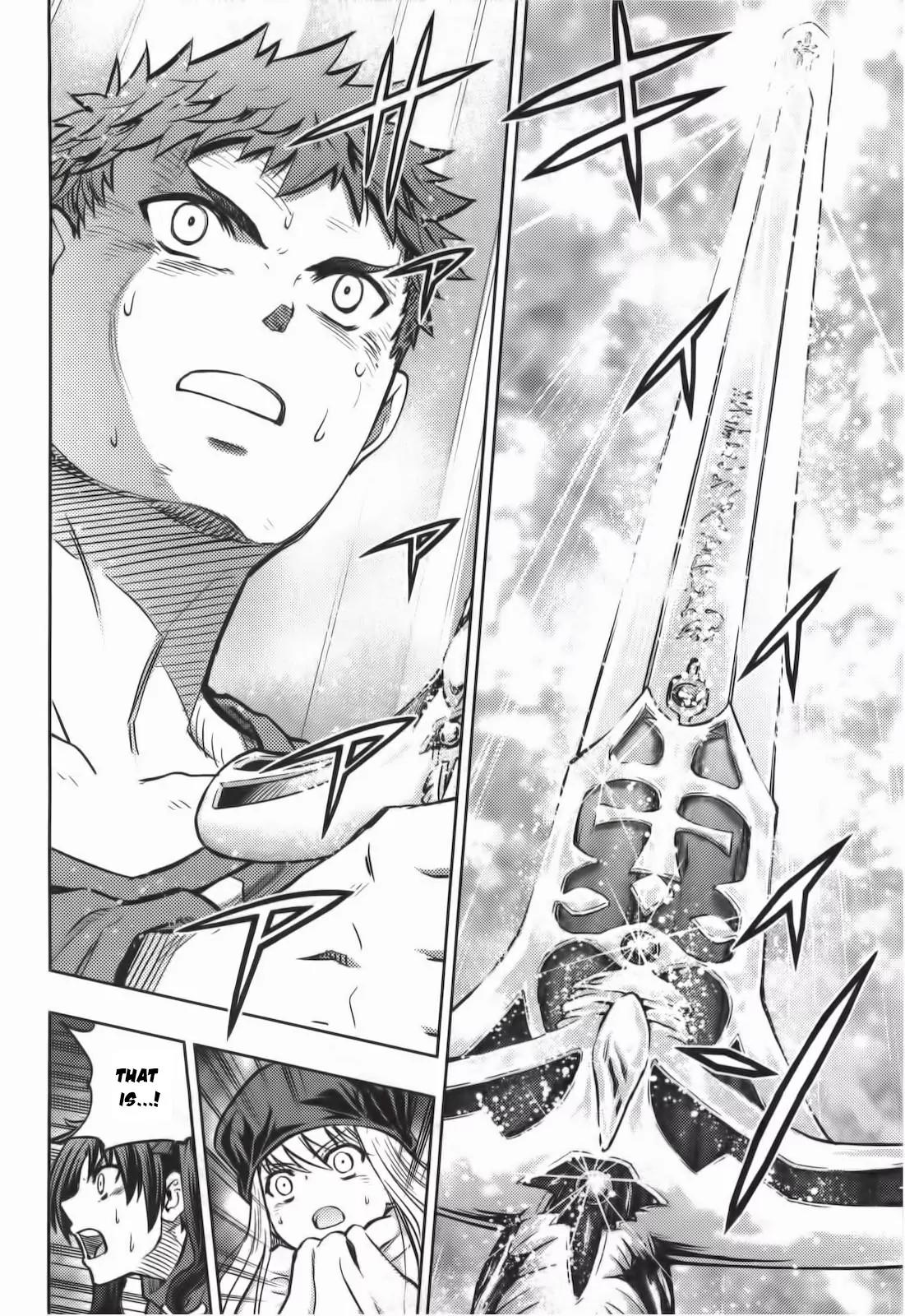 Fate/Stay Night Chapter 60 page 40 - Chapter 60: Golden Sword of the Victorious