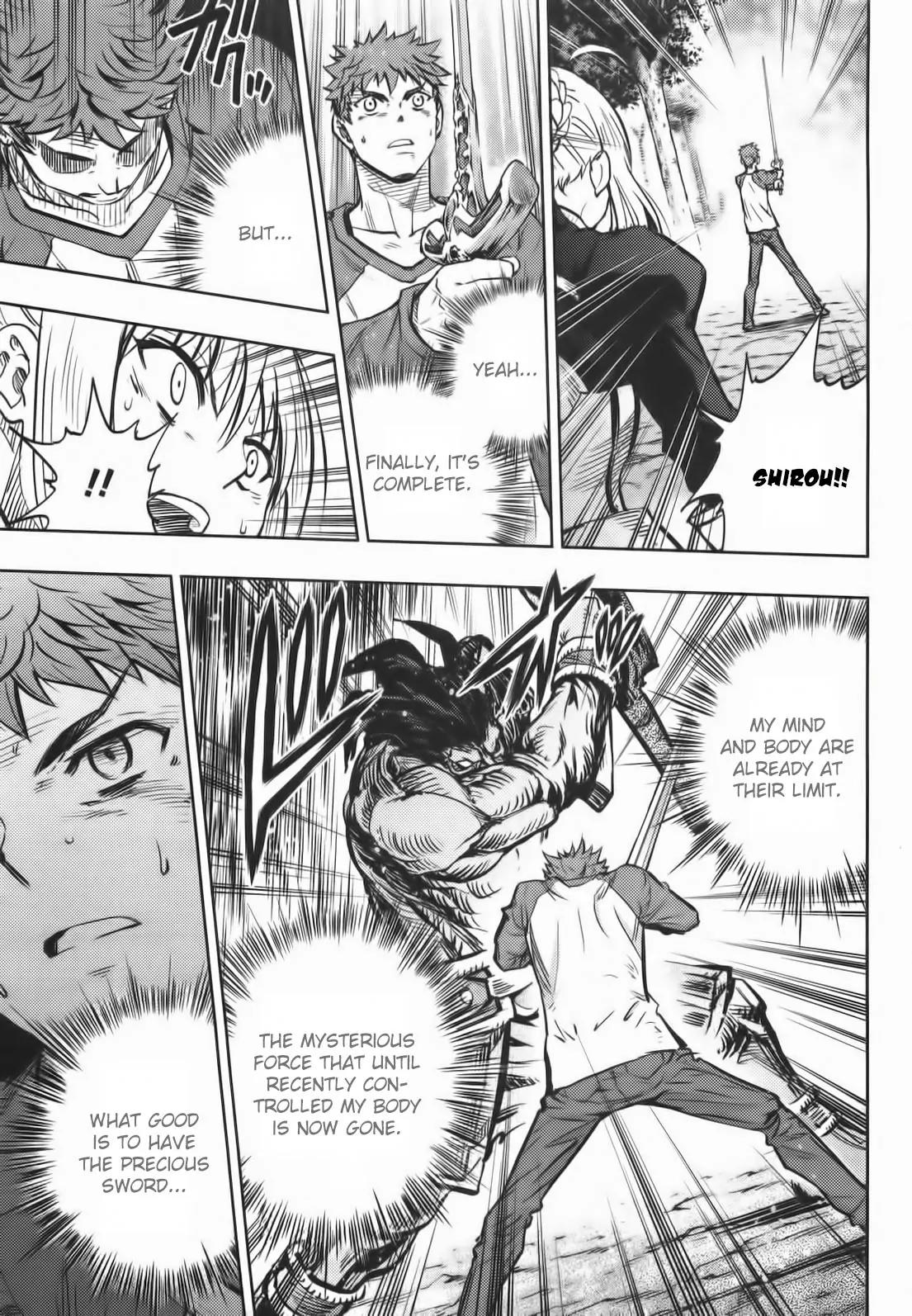 Fate/Stay Night Chapter 60 page 41 - Chapter 60: Golden Sword of the Victorious