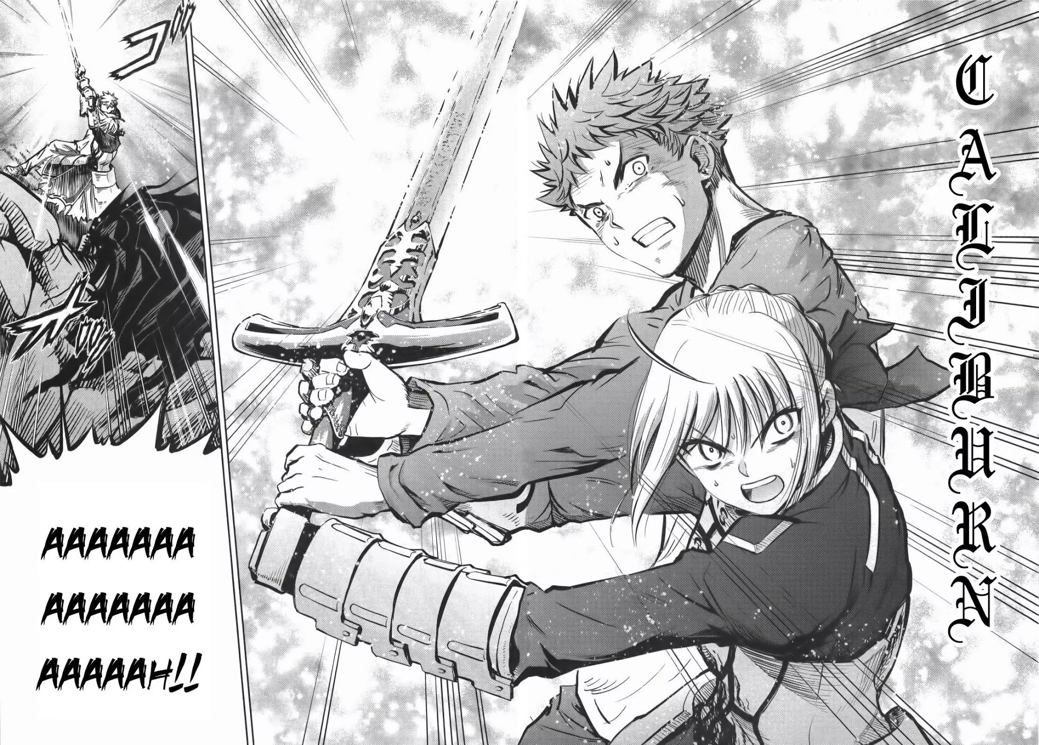 Fate/Stay Night Chapter 60 page 44 - Chapter 60: Golden Sword of the Victorious
