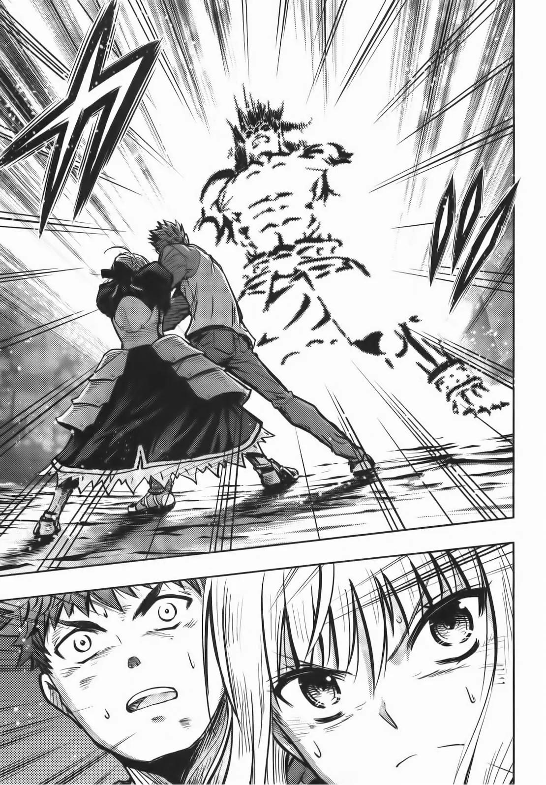 Fate/Stay Night Chapter 60 page 46 - Chapter 60: Golden Sword of the Victorious