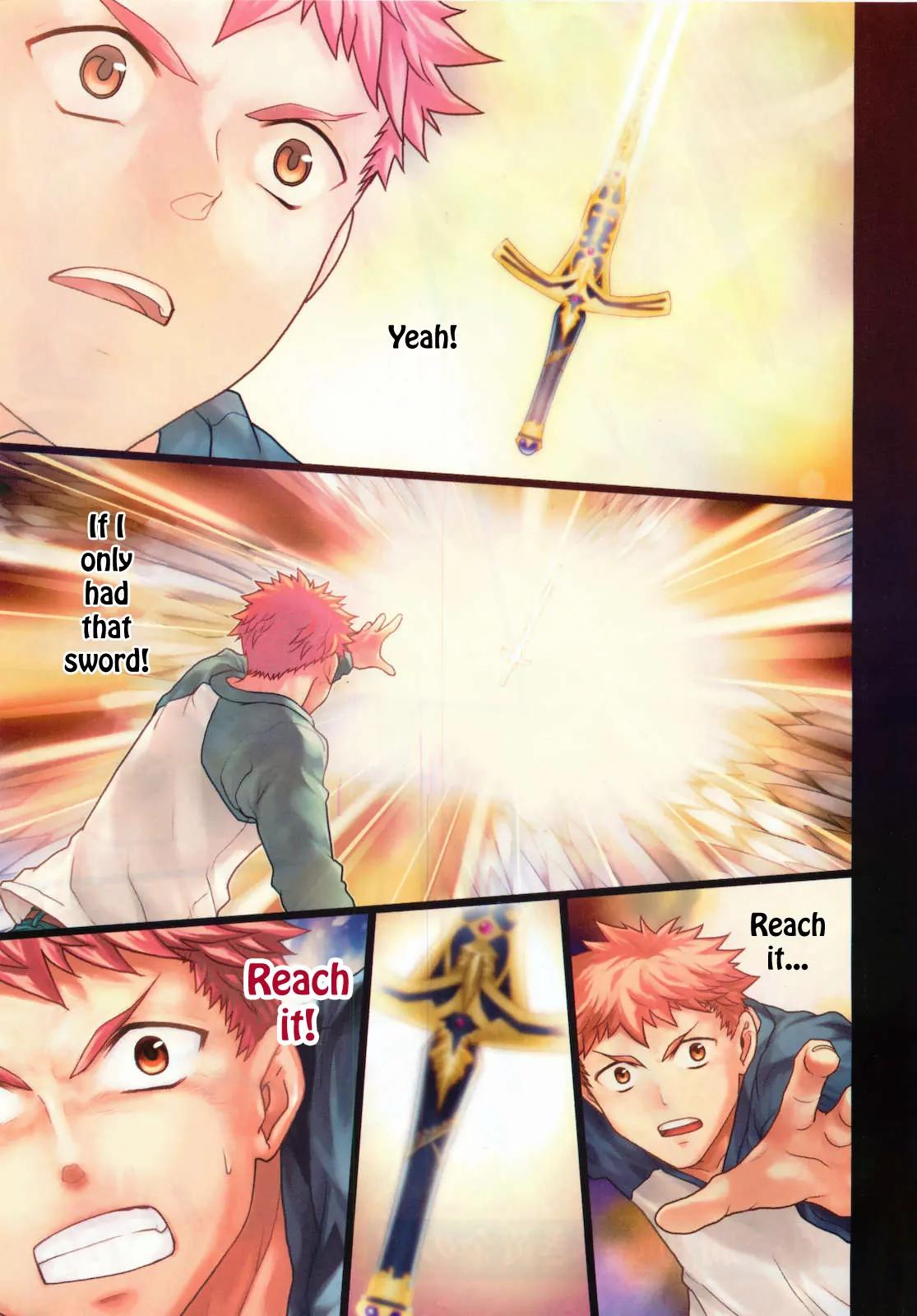 Fate/Stay Night Chapter 60 page 7 - Chapter 60: Golden Sword of the Victorious