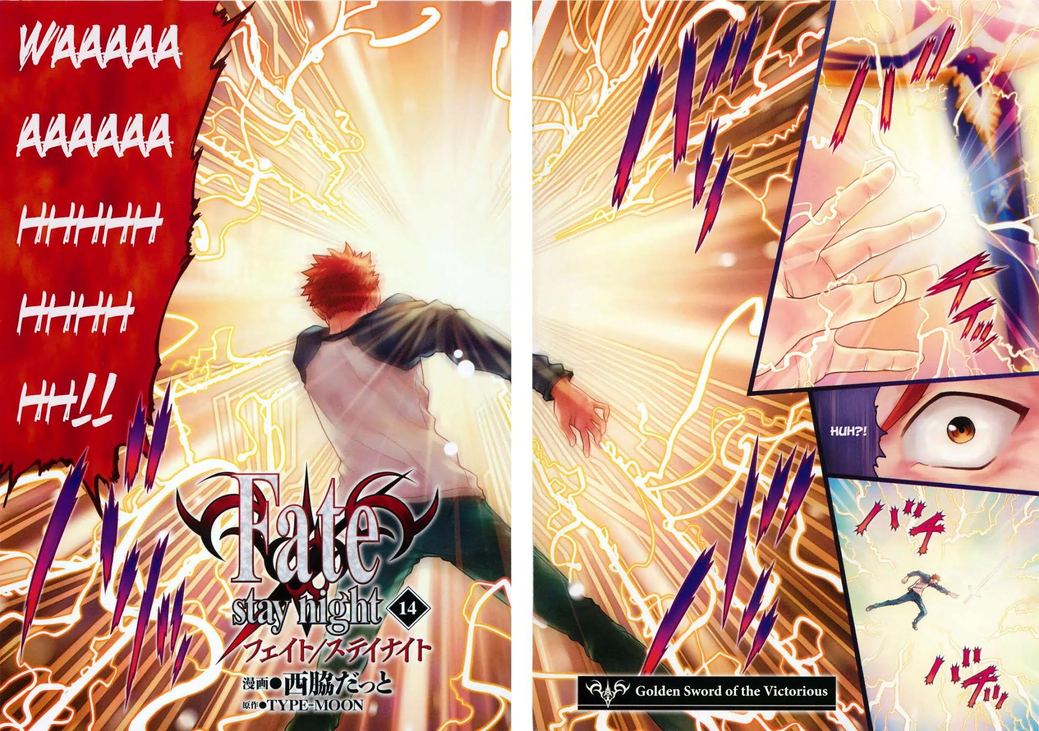 Fate/Stay Night Chapter 60 page 8 - Chapter 60: Golden Sword of the Victorious