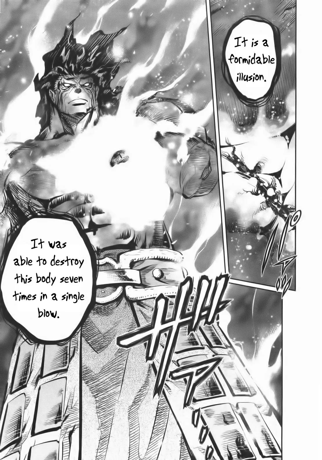 Fate/Stay Night Chapter 61 page 10 - Chapter 61: Snowfield