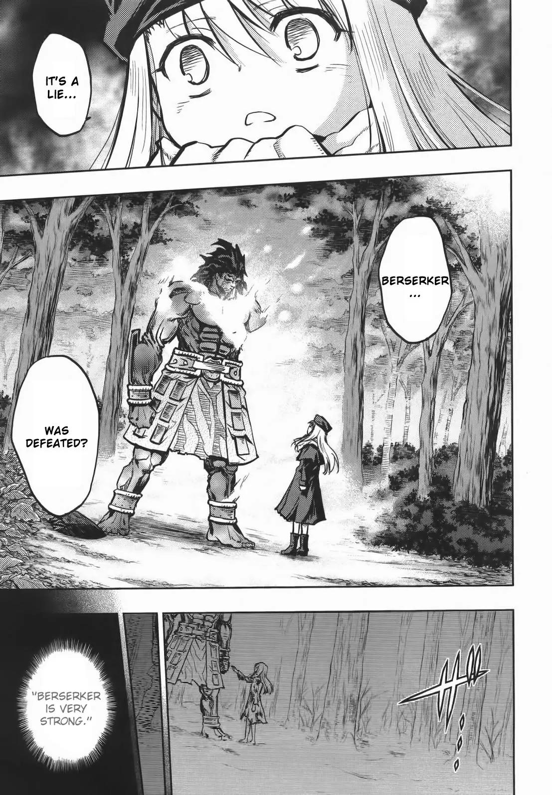 Fate/Stay Night Chapter 61 page 12 - Chapter 61: Snowfield