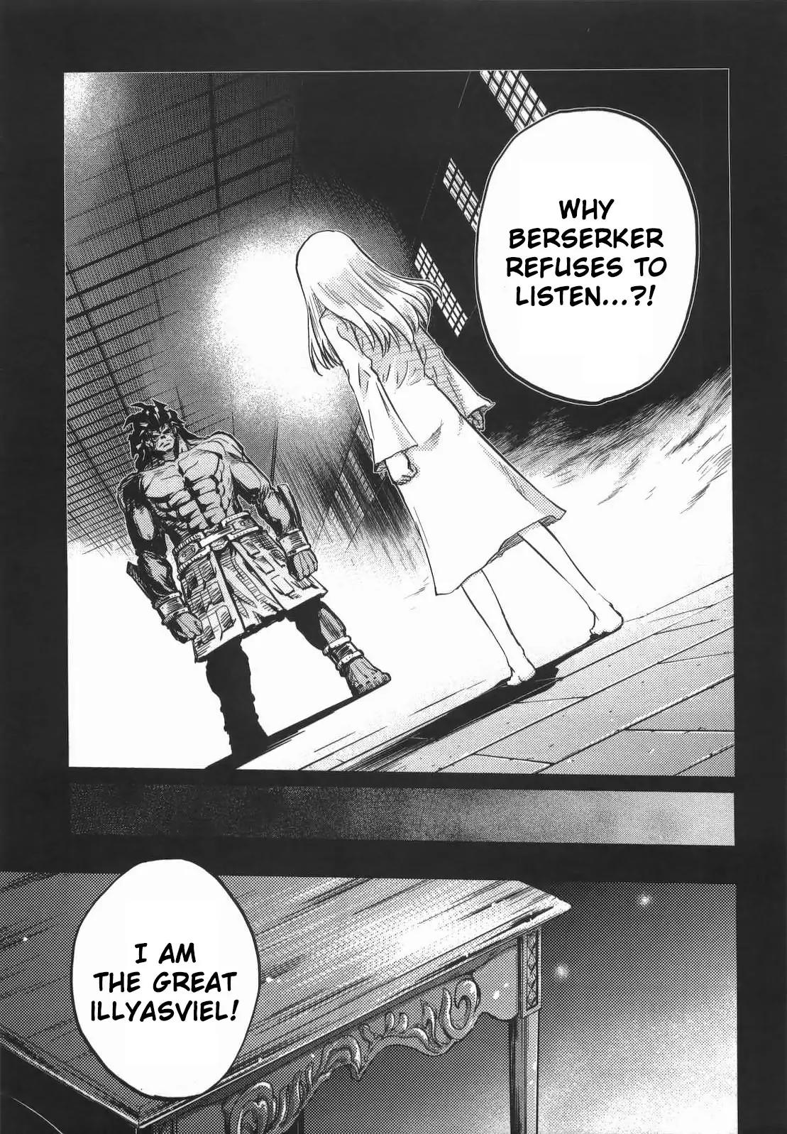 Fate/Stay Night Chapter 61 page 14 - Chapter 61: Snowfield