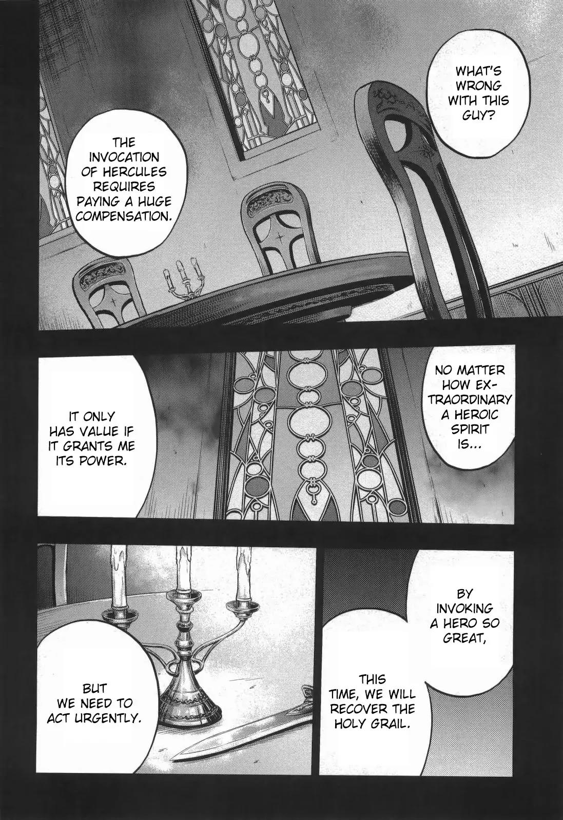 Fate/Stay Night Chapter 61 page 15 - Chapter 61: Snowfield