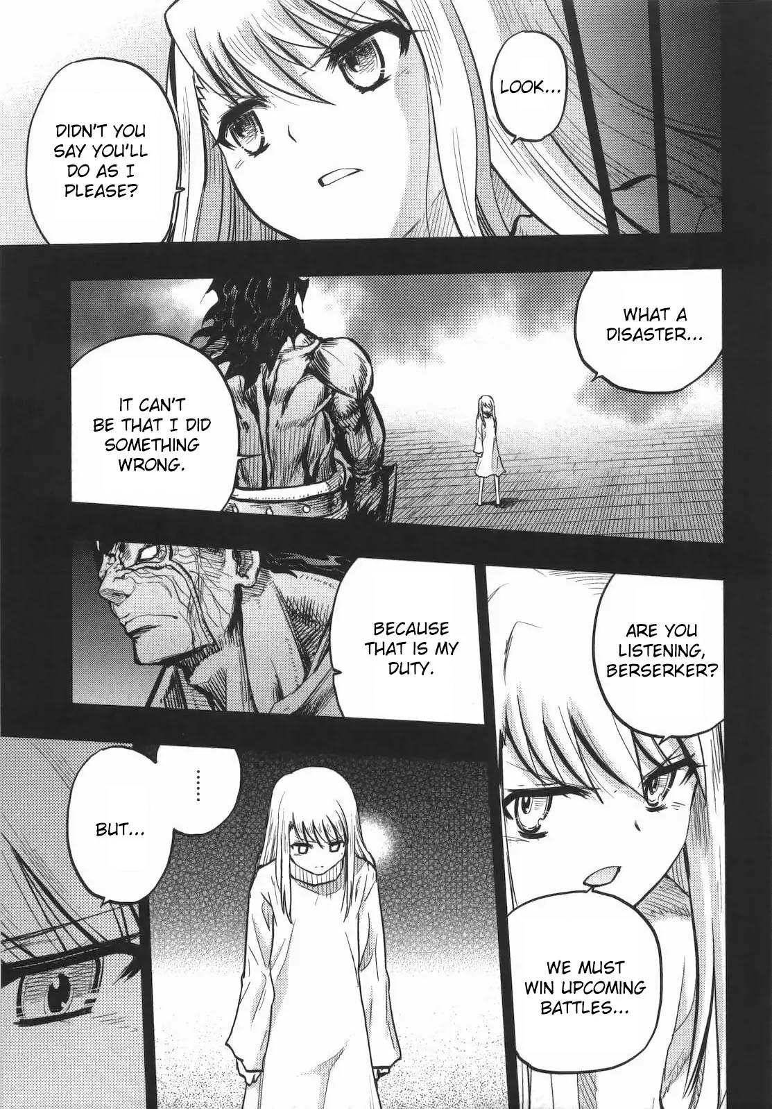 Fate/Stay Night Chapter 61 page 16 - Chapter 61: Snowfield