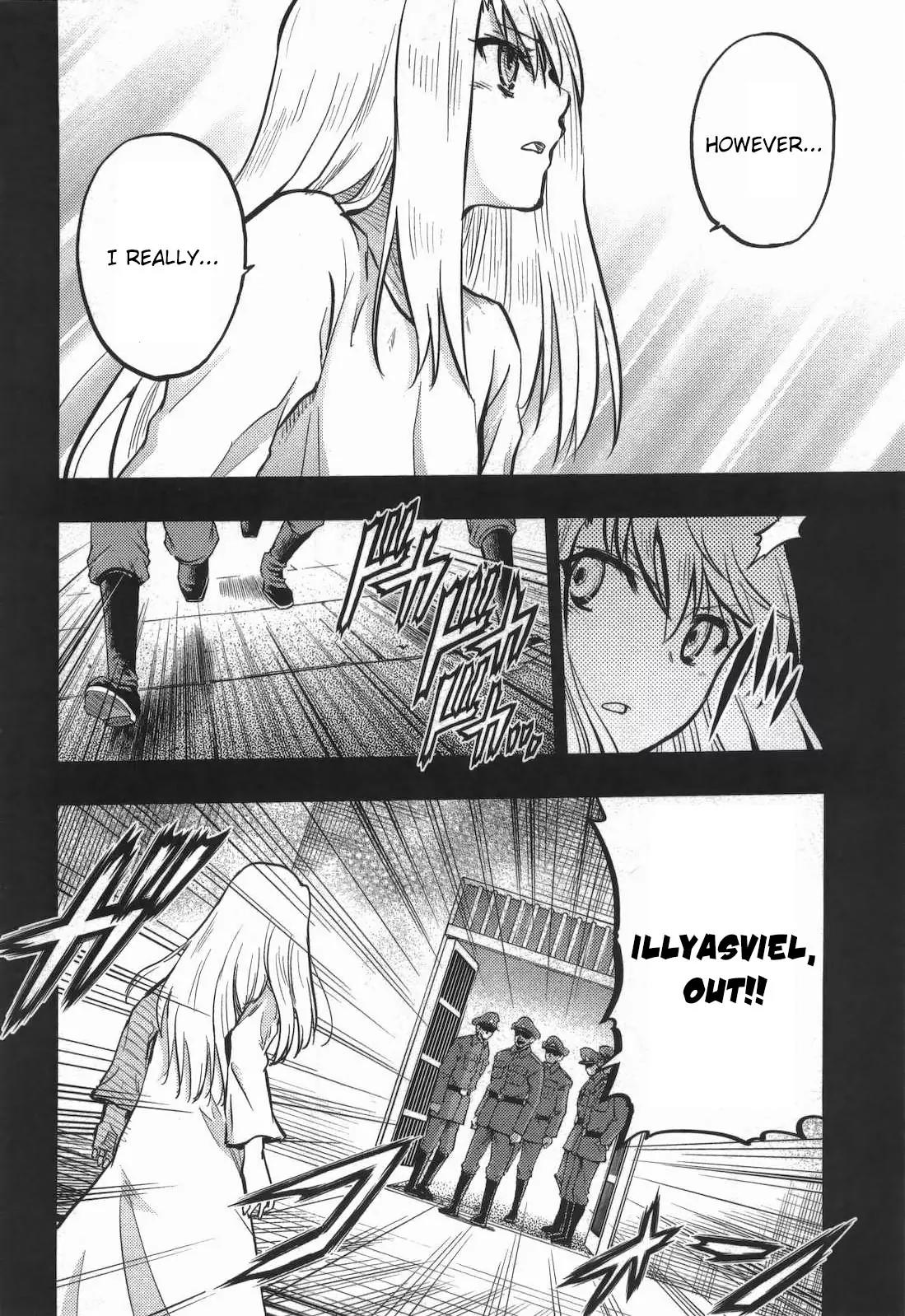 Fate/Stay Night Chapter 61 page 17 - Chapter 61: Snowfield