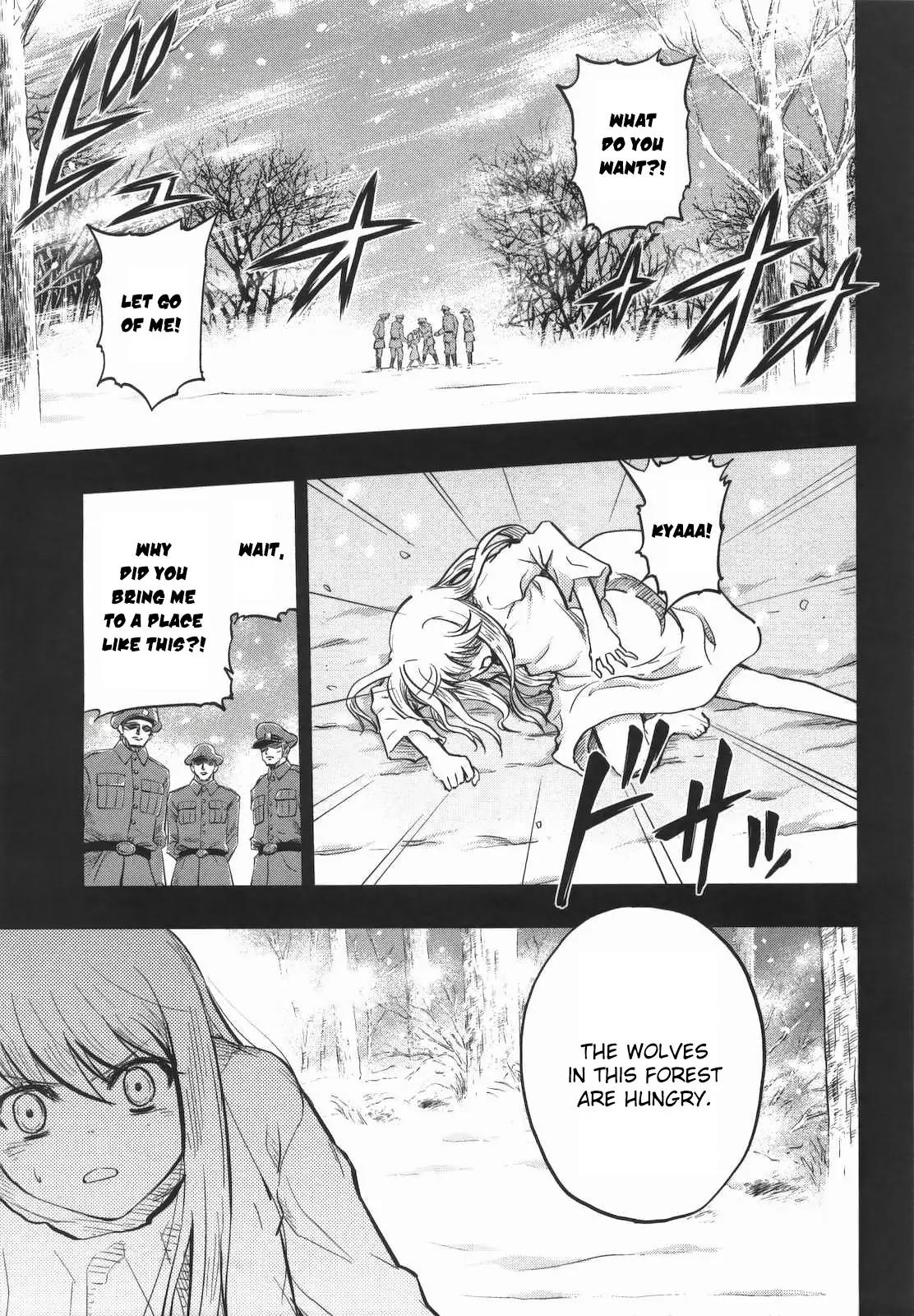 Fate/Stay Night Chapter 61 page 18 - Chapter 61: Snowfield