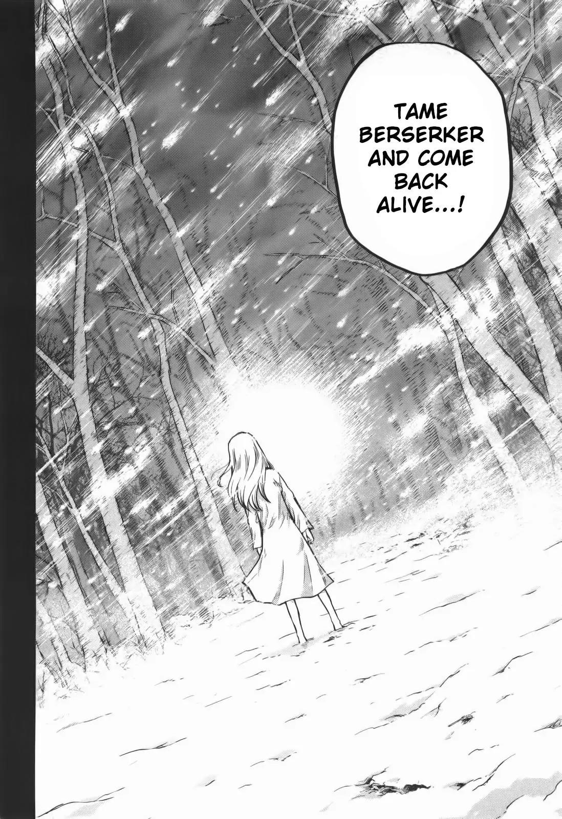 Fate/Stay Night Chapter 61 page 19 - Chapter 61: Snowfield