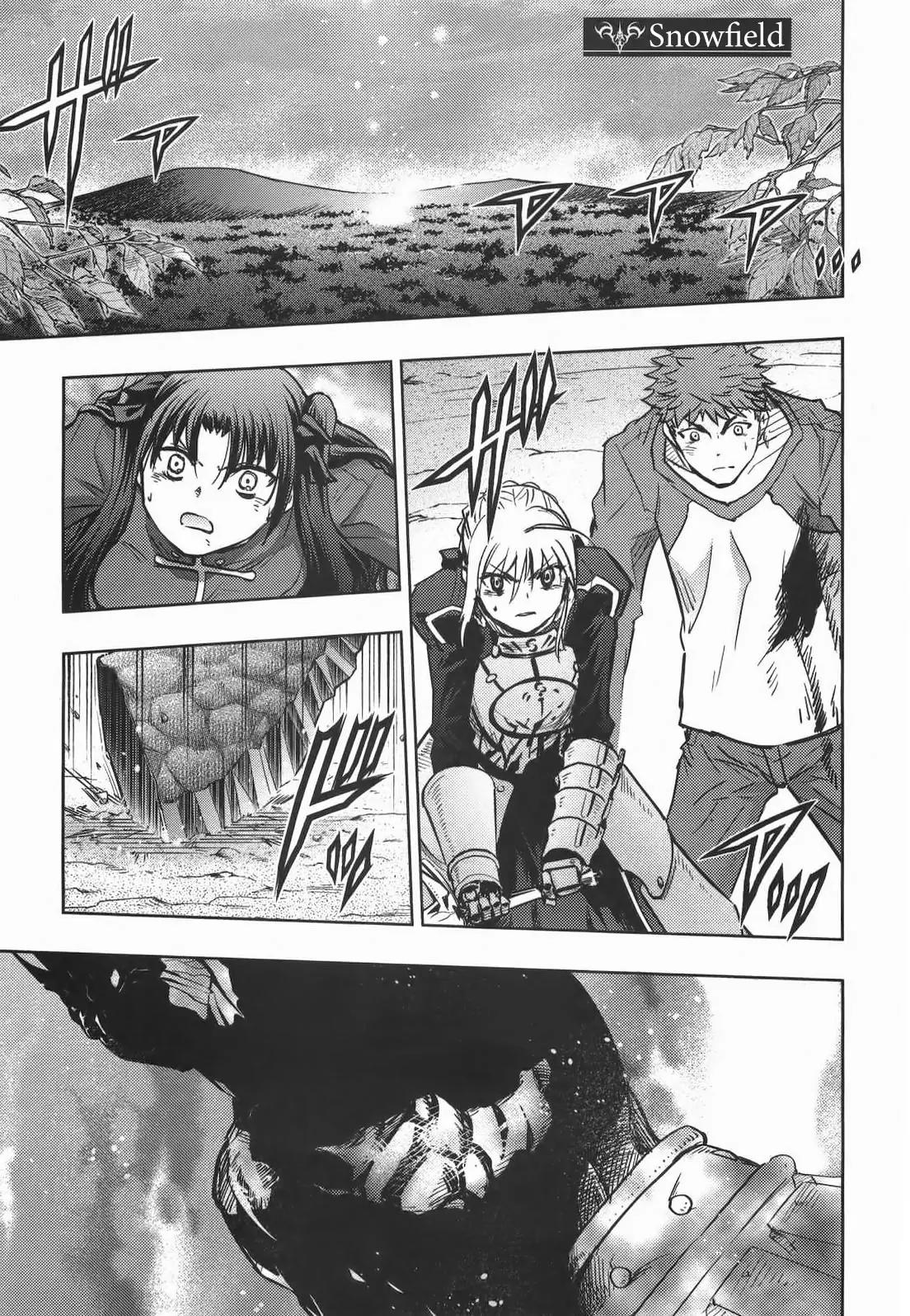 Fate/Stay Night Chapter 61 page 2 - Chapter 61: Snowfield