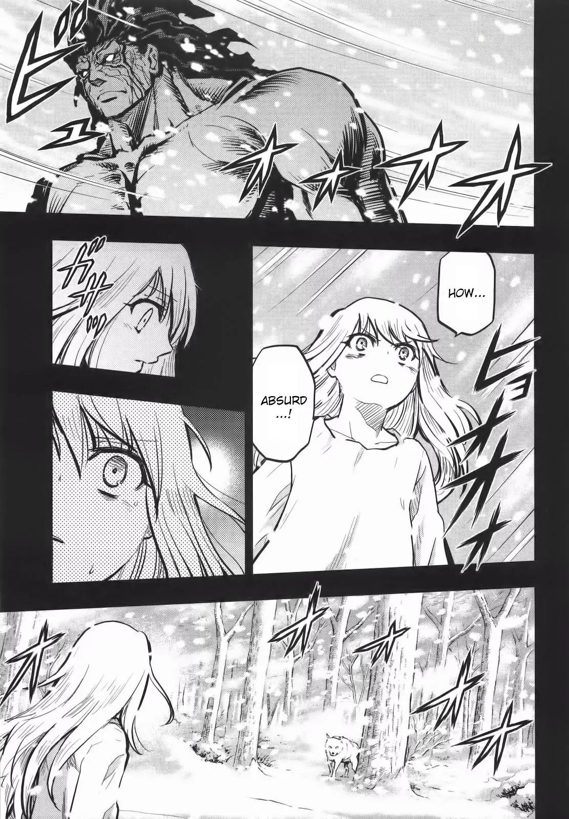 Fate/Stay Night Chapter 61 page 20 - Chapter 61: Snowfield
