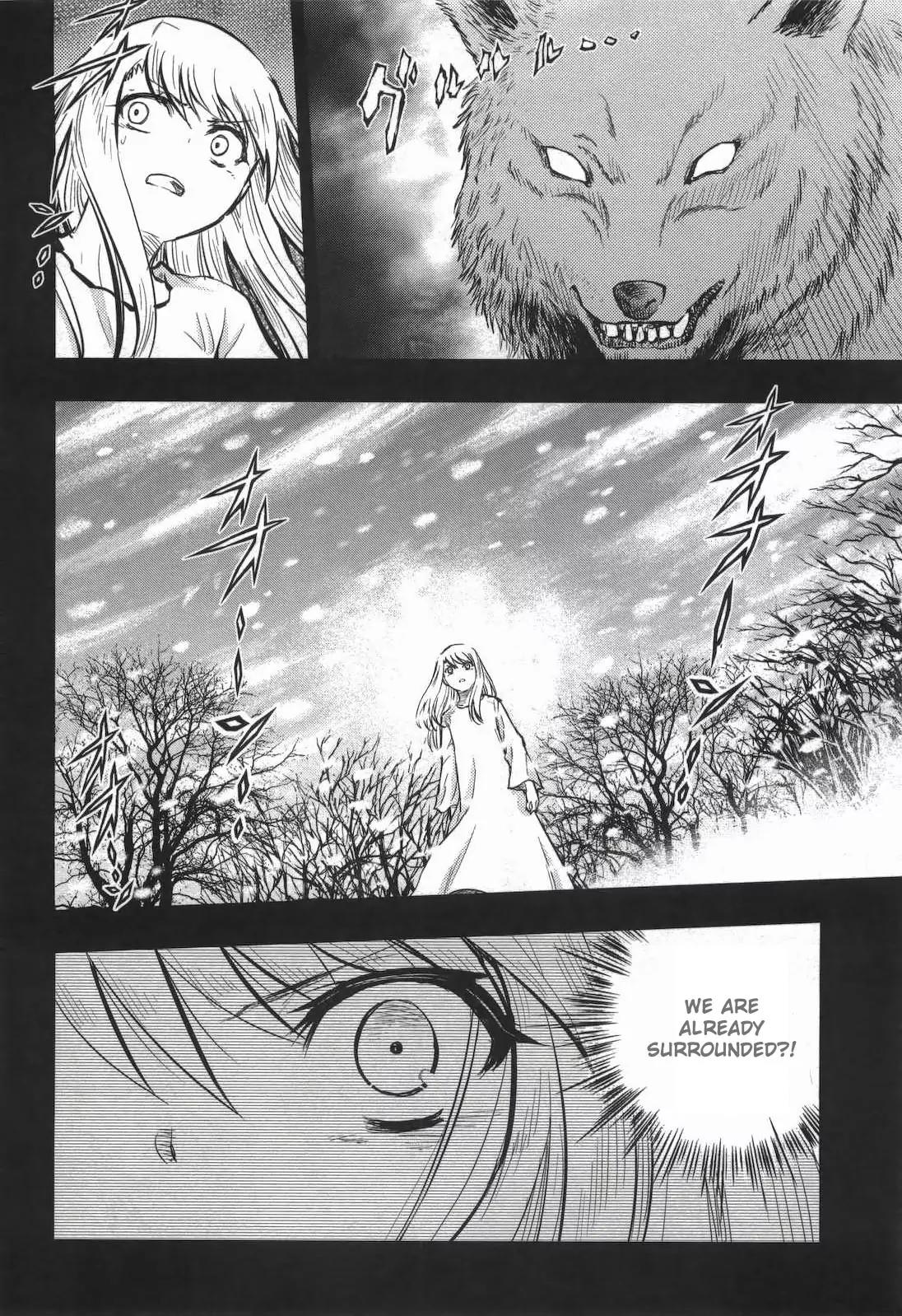 Fate/Stay Night Chapter 61 page 21 - Chapter 61: Snowfield