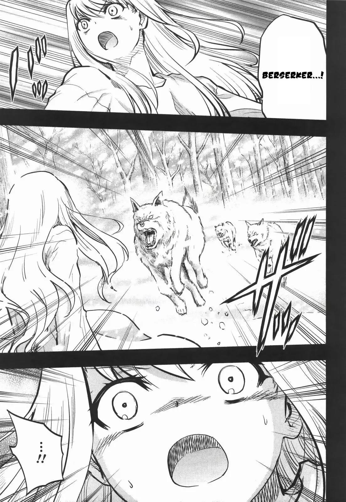 Fate/Stay Night Chapter 61 page 22 - Chapter 61: Snowfield