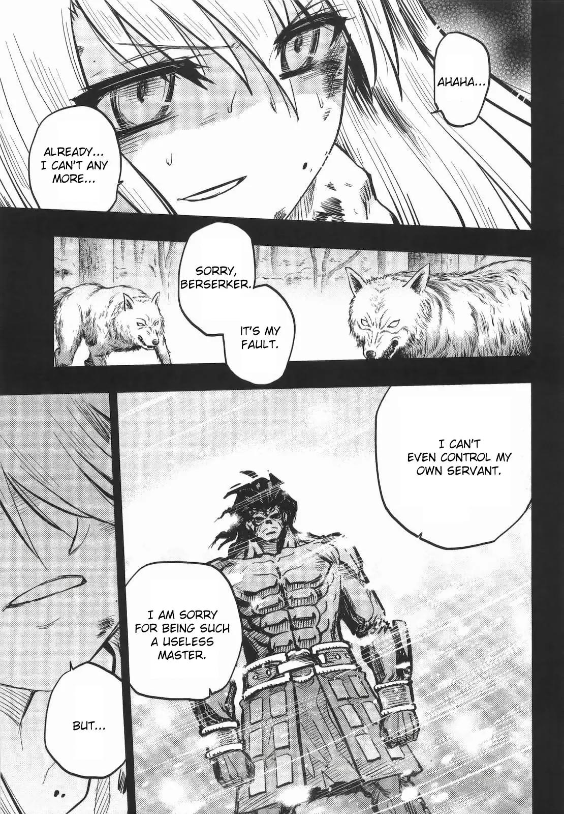 Fate/Stay Night Chapter 61 page 24 - Chapter 61: Snowfield