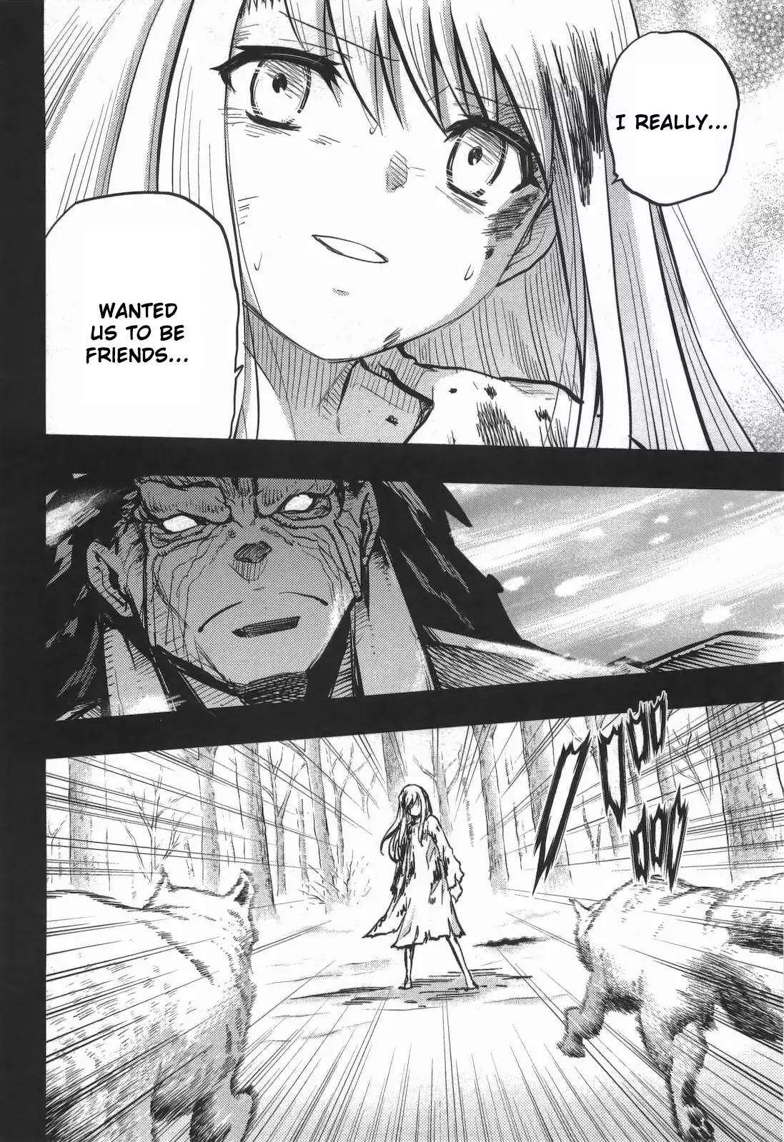 Fate/Stay Night Chapter 61 page 25 - Chapter 61: Snowfield