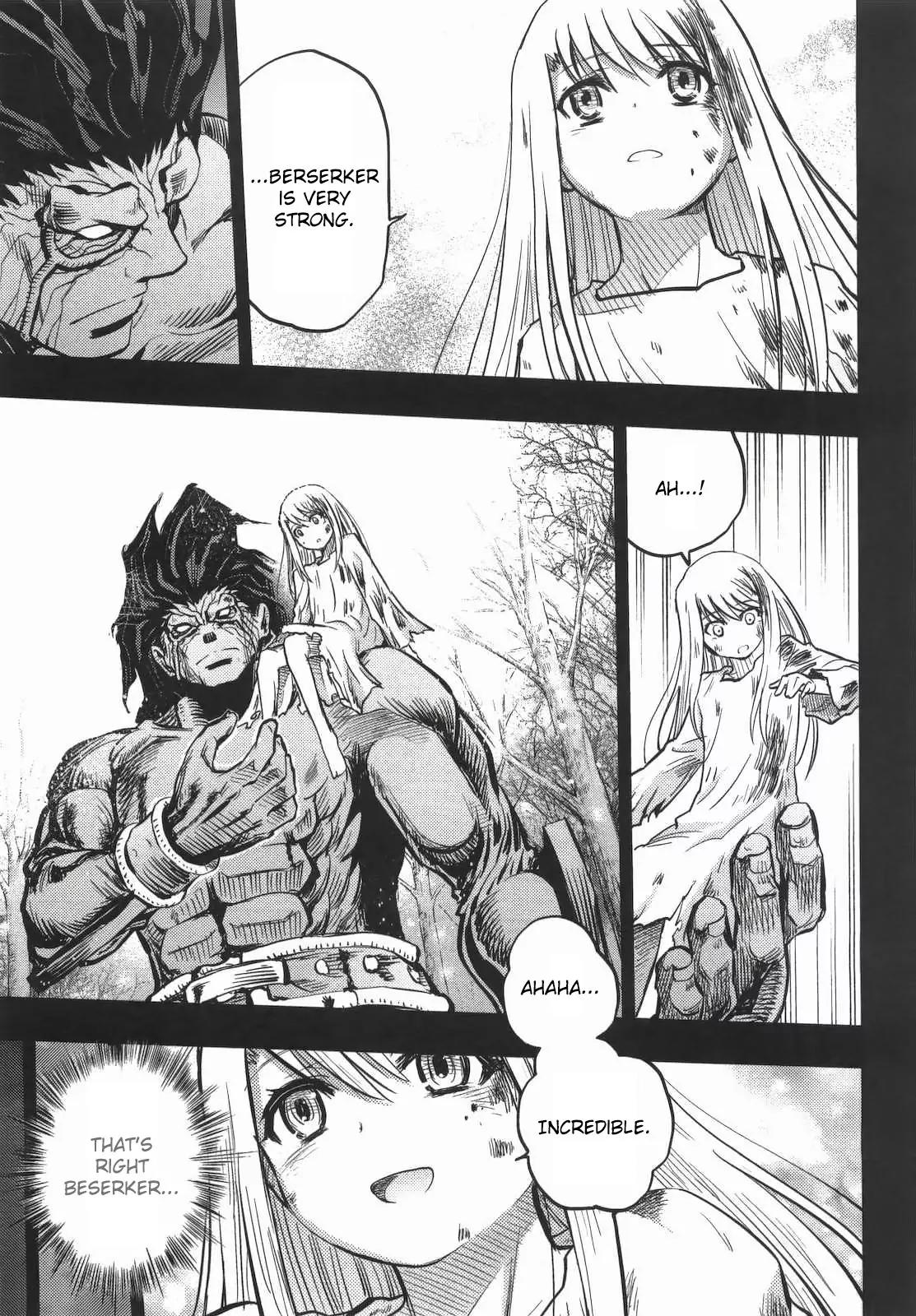 Fate/Stay Night Chapter 61 page 30 - Chapter 61: Snowfield