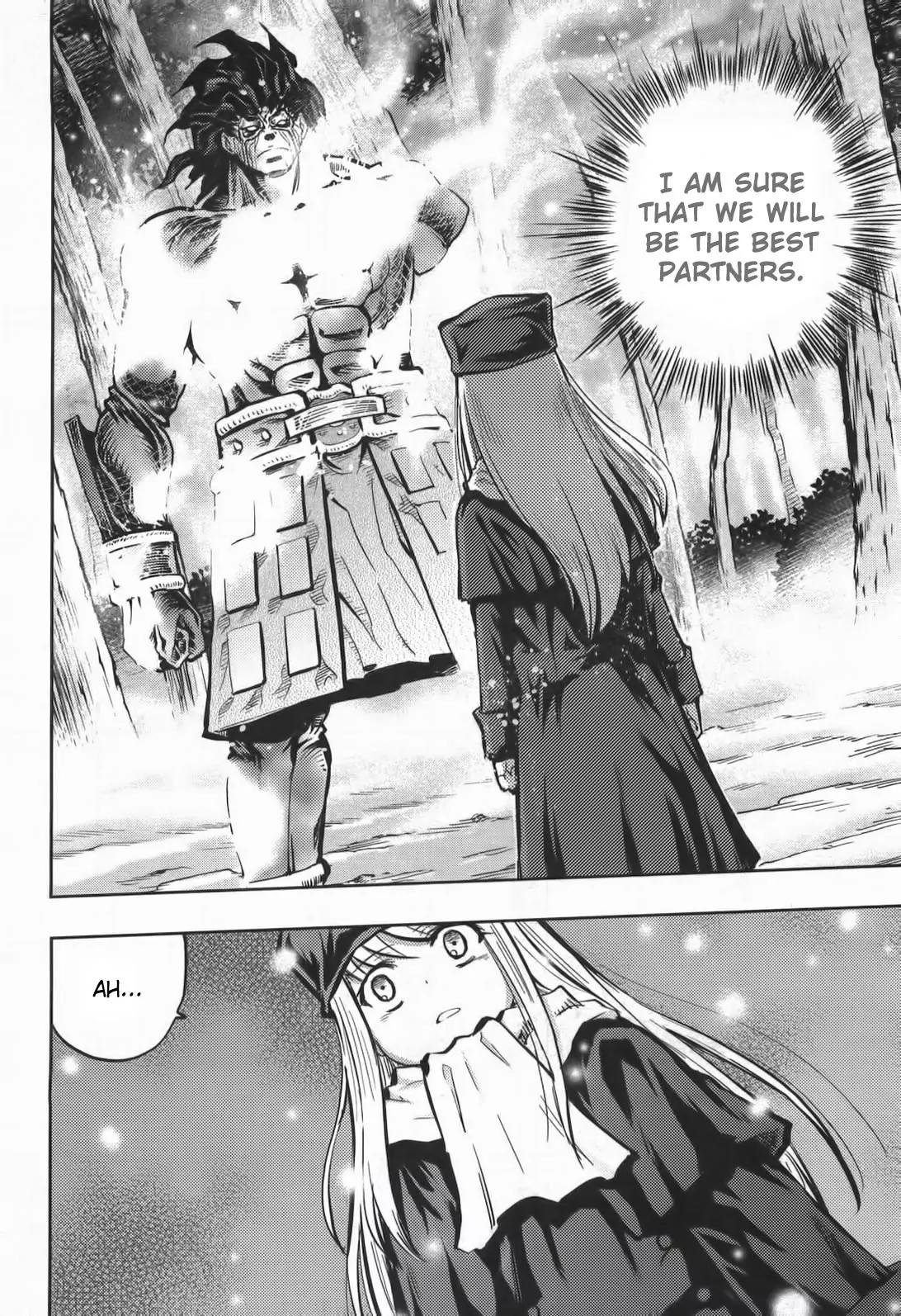 Fate/Stay Night Chapter 61 page 31 - Chapter 61: Snowfield