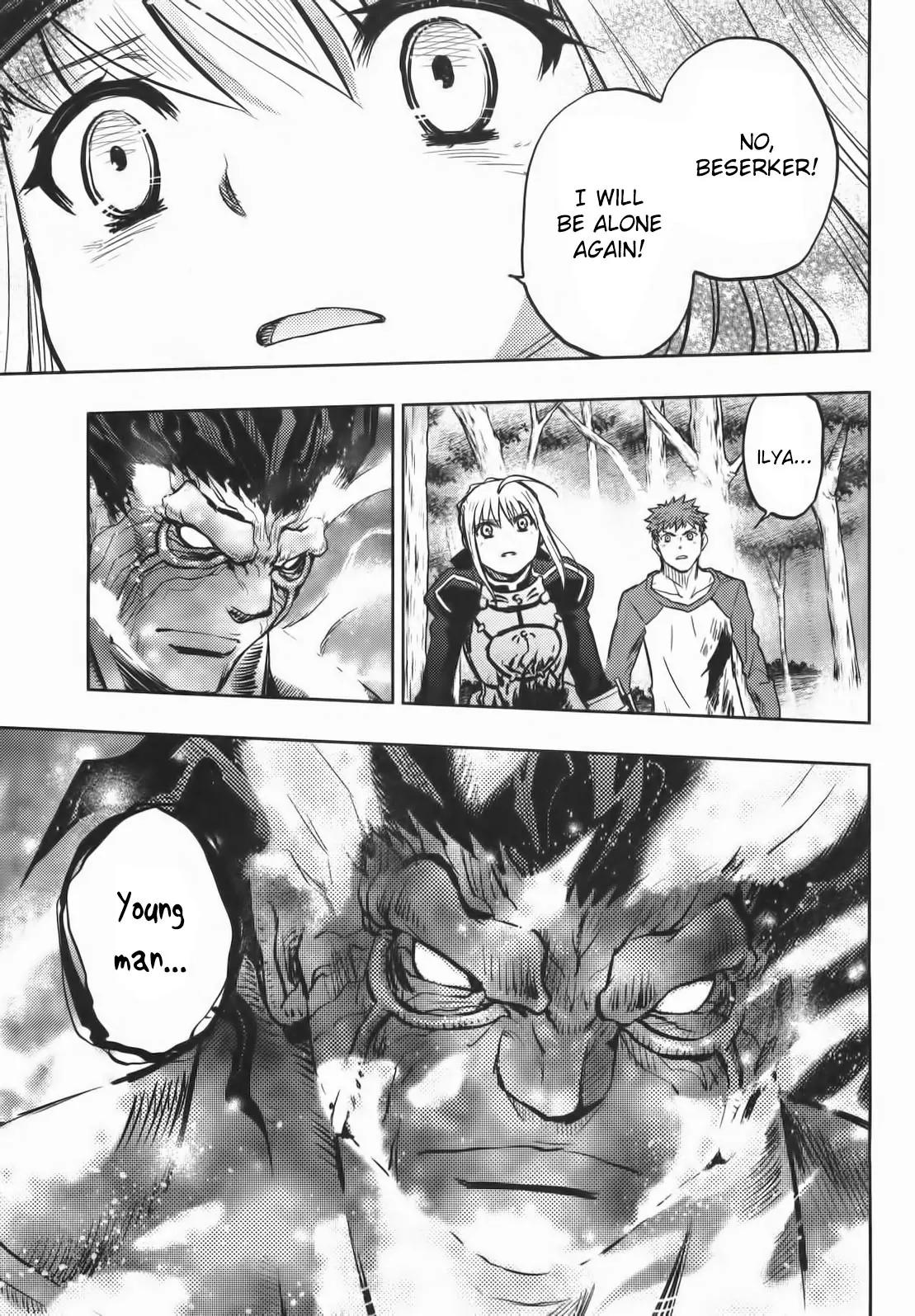 Fate/Stay Night Chapter 61 page 32 - Chapter 61: Snowfield