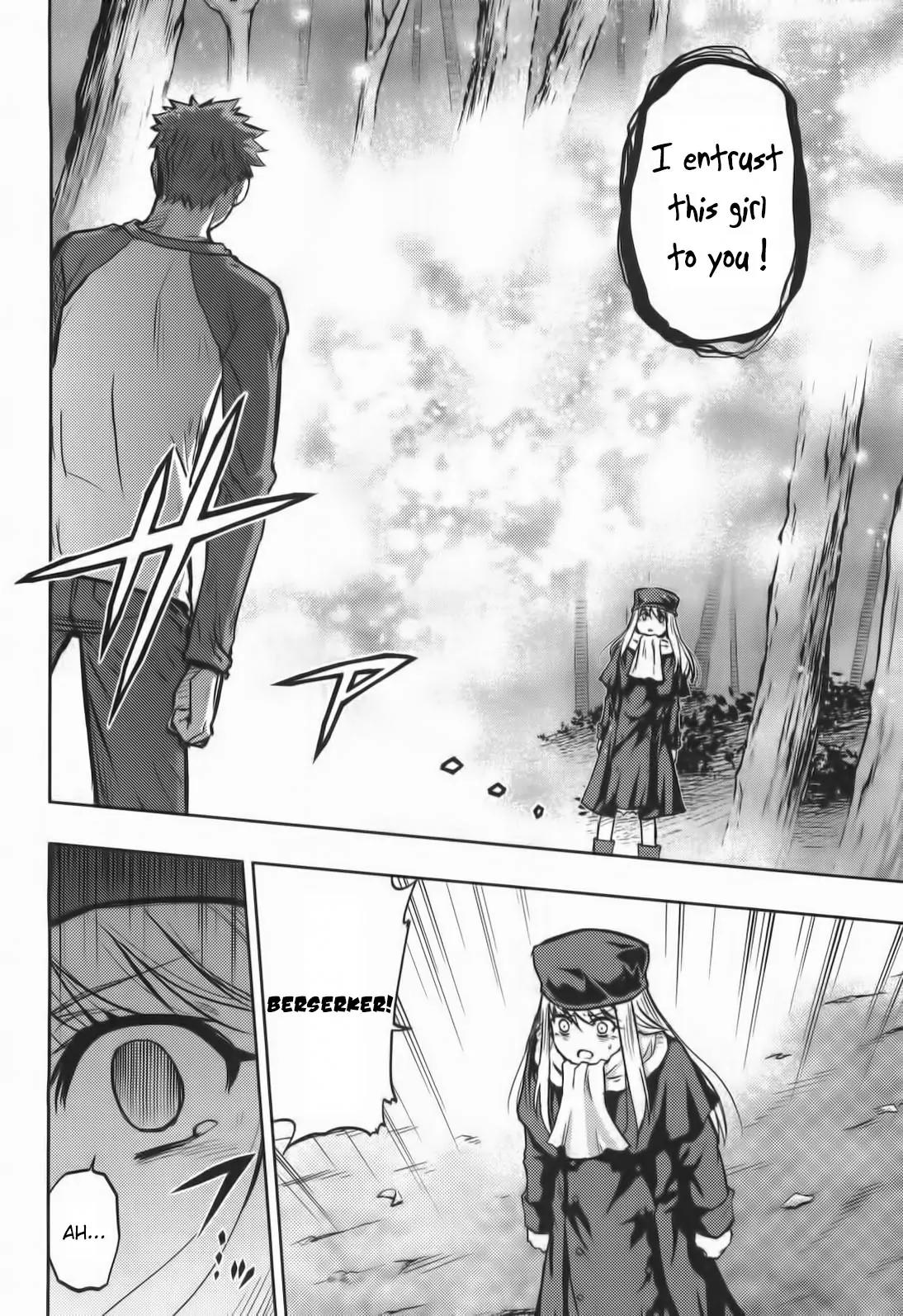 Fate/Stay Night Chapter 61 page 33 - Chapter 61: Snowfield