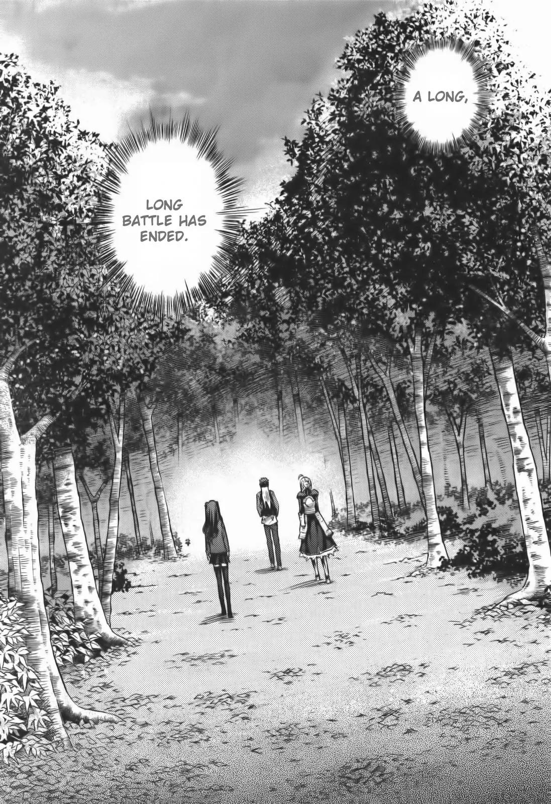 Fate/Stay Night Chapter 61 page 37 - Chapter 61: Snowfield