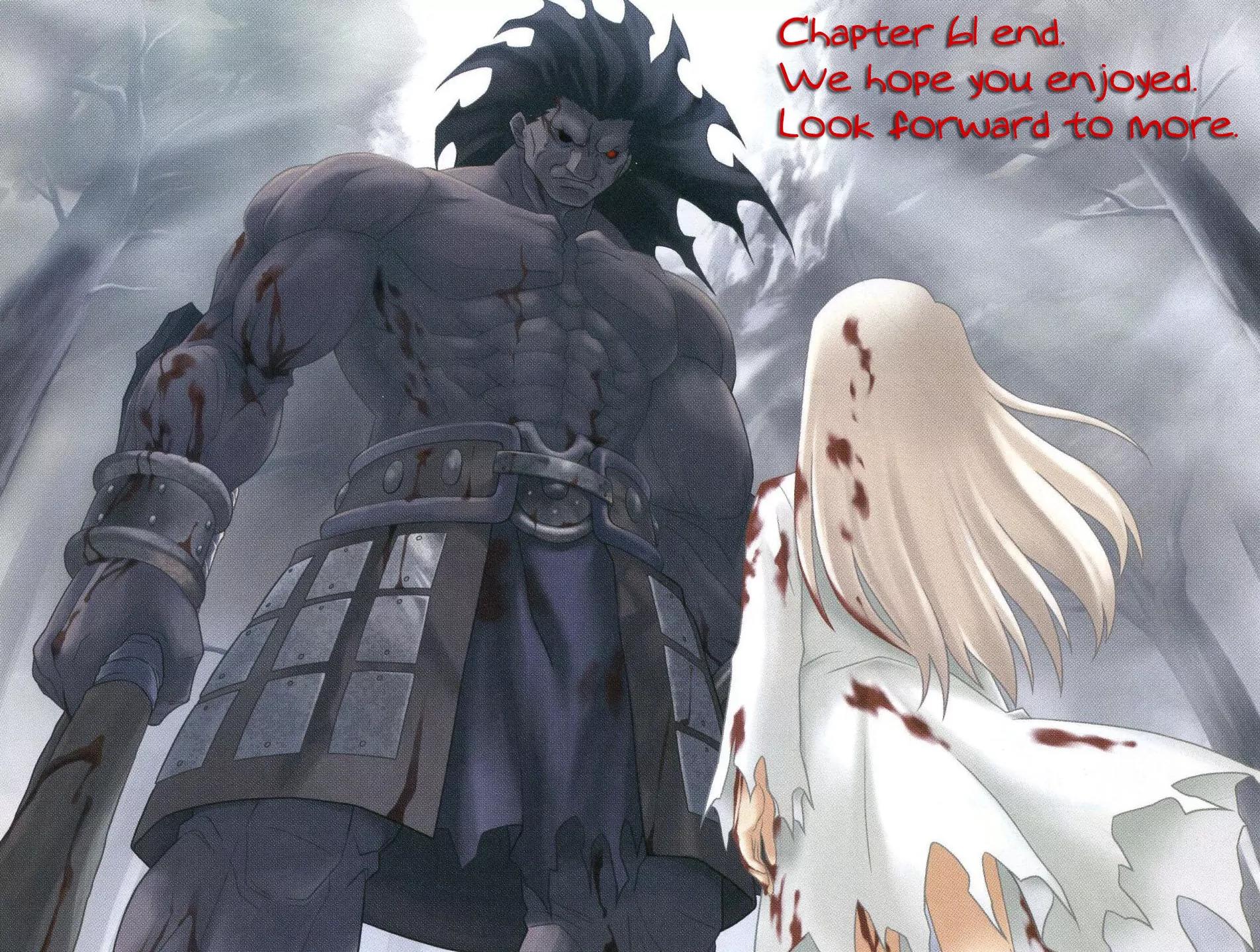 Fate/Stay Night Chapter 61 page 38 - Chapter 61: Snowfield
