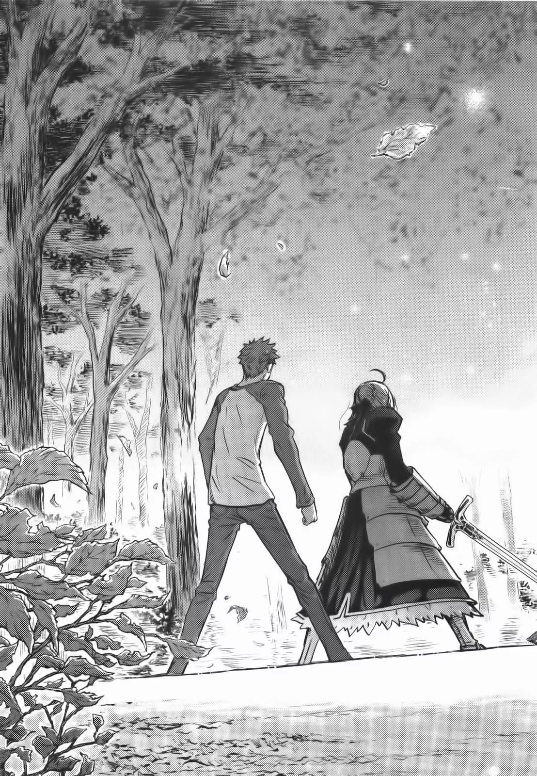 Fate/Stay Night Chapter 61 page 4 - Chapter 61: Snowfield