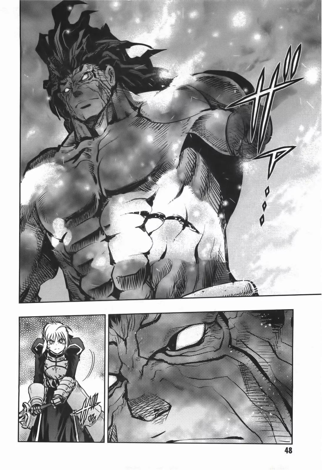 Fate/Stay Night Chapter 61 page 5 - Chapter 61: Snowfield