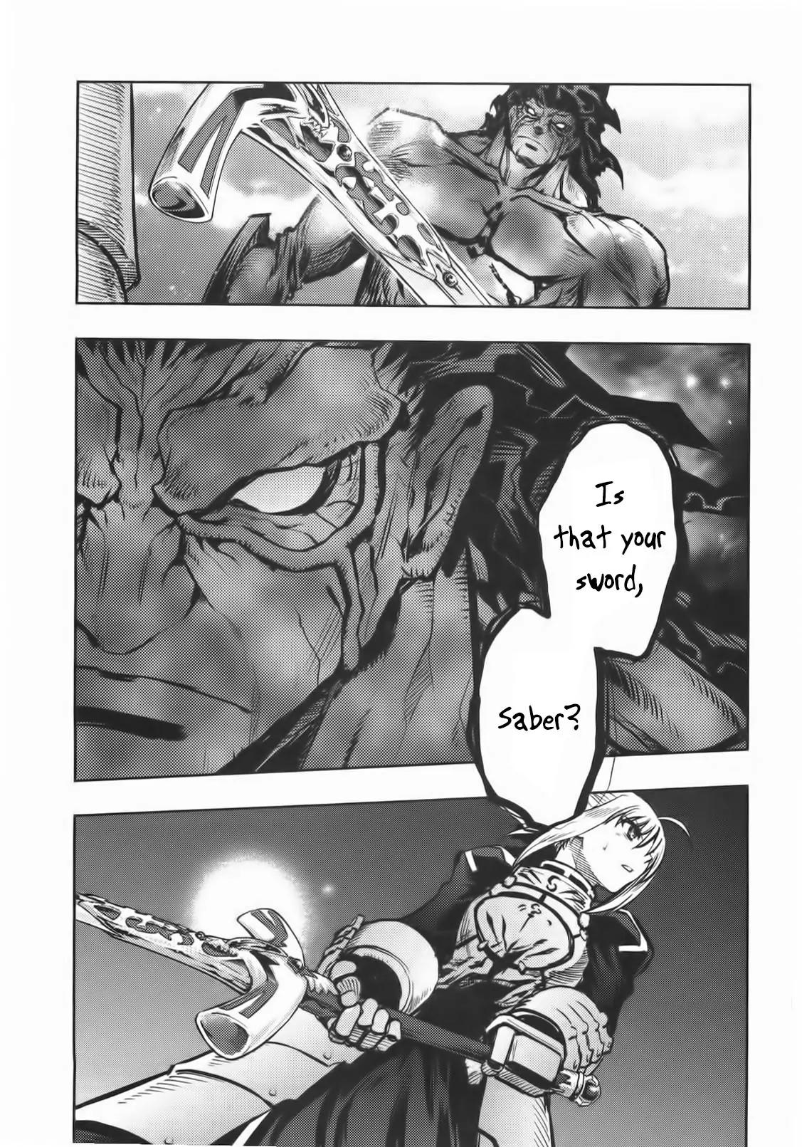 Fate/Stay Night Chapter 61 page 6 - Chapter 61: Snowfield