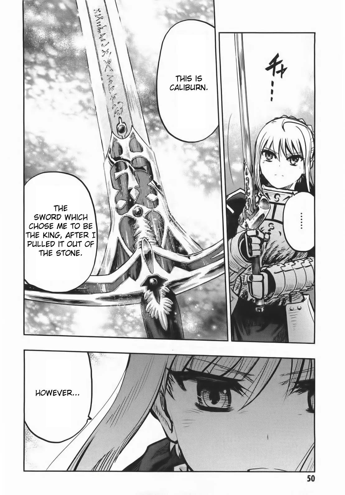 Fate/Stay Night Chapter 61 page 7 - Chapter 61: Snowfield