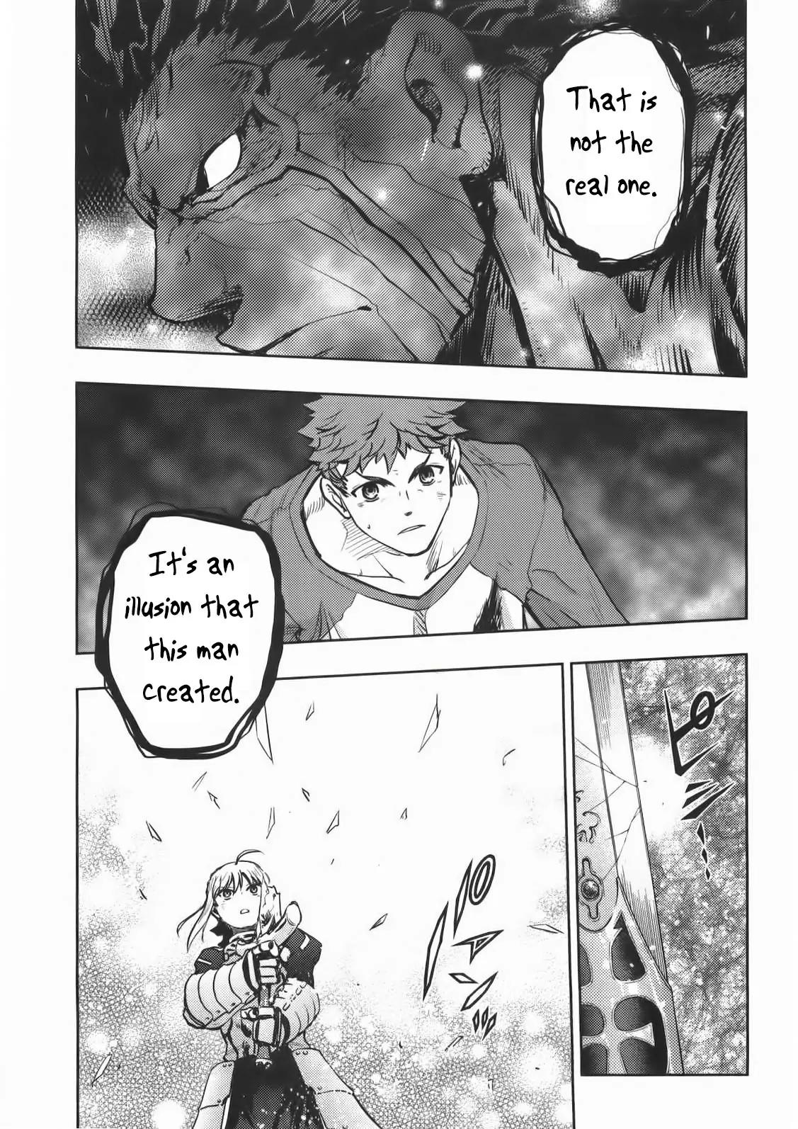 Fate/Stay Night Chapter 61 page 8 - Chapter 61: Snowfield
