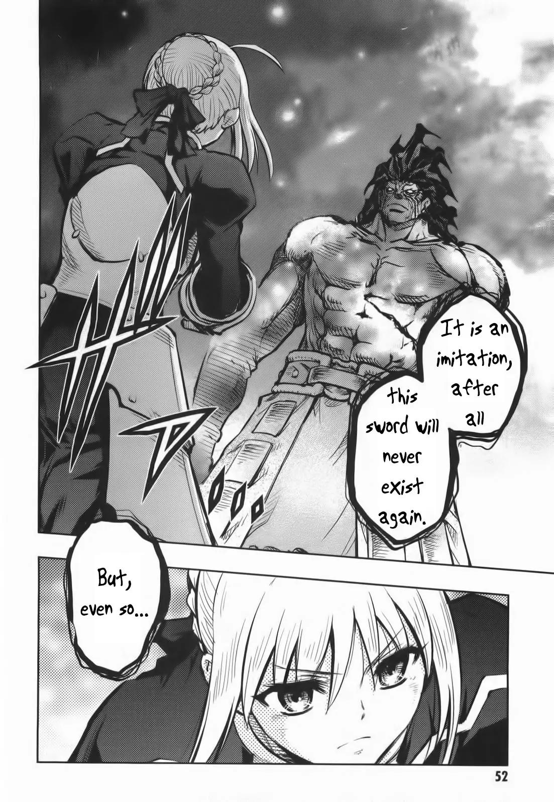Fate/Stay Night Chapter 61 page 9 - Chapter 61: Snowfield