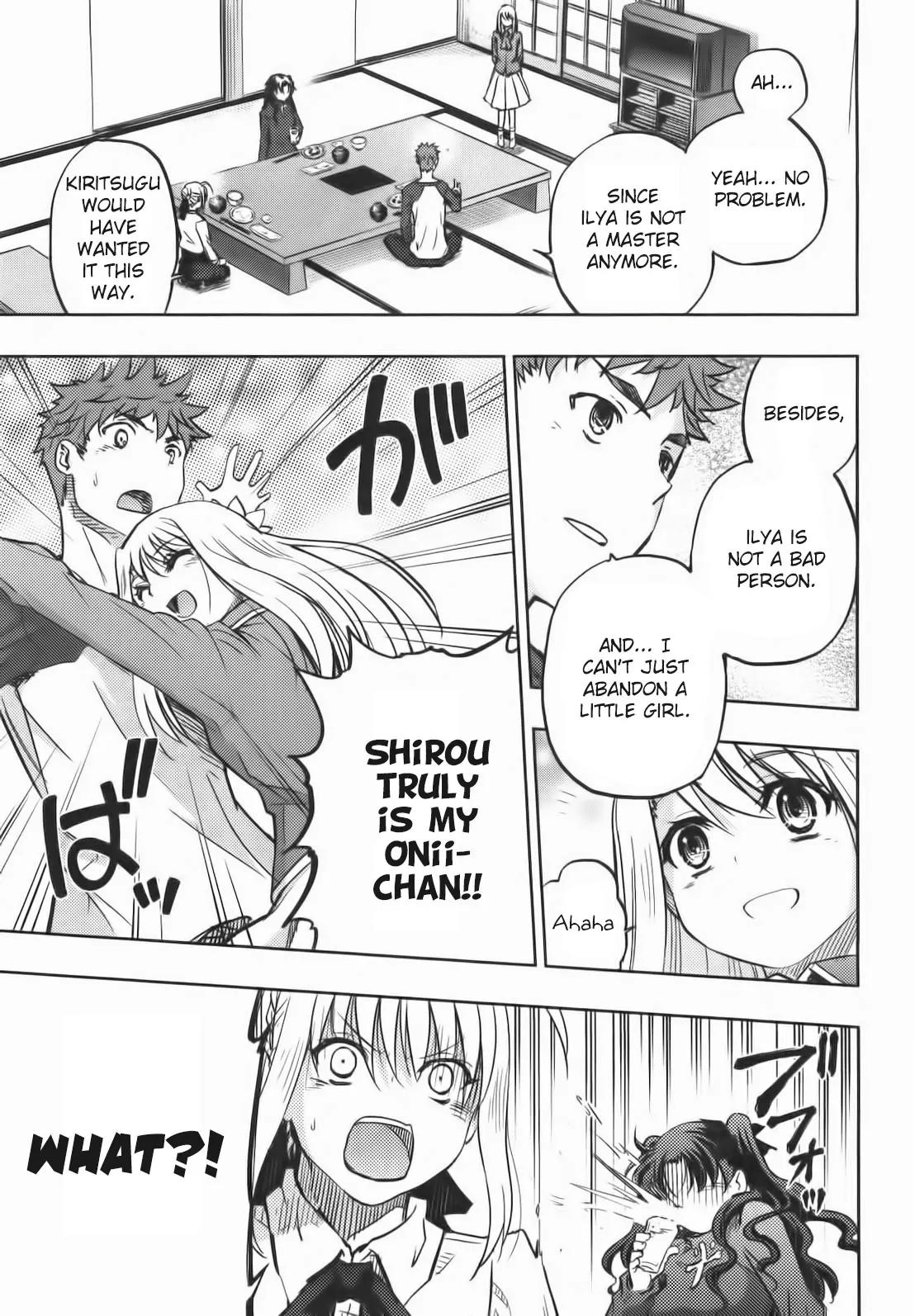 Fate/Stay Night Chapter 62 page 10 - Chapter 62: The Death of Arthur