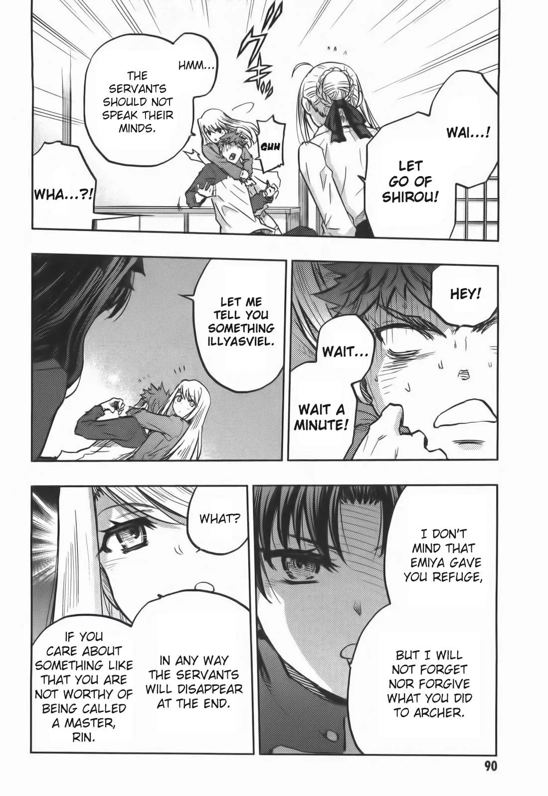 Fate/Stay Night Chapter 62 page 11 - Chapter 62: The Death of Arthur