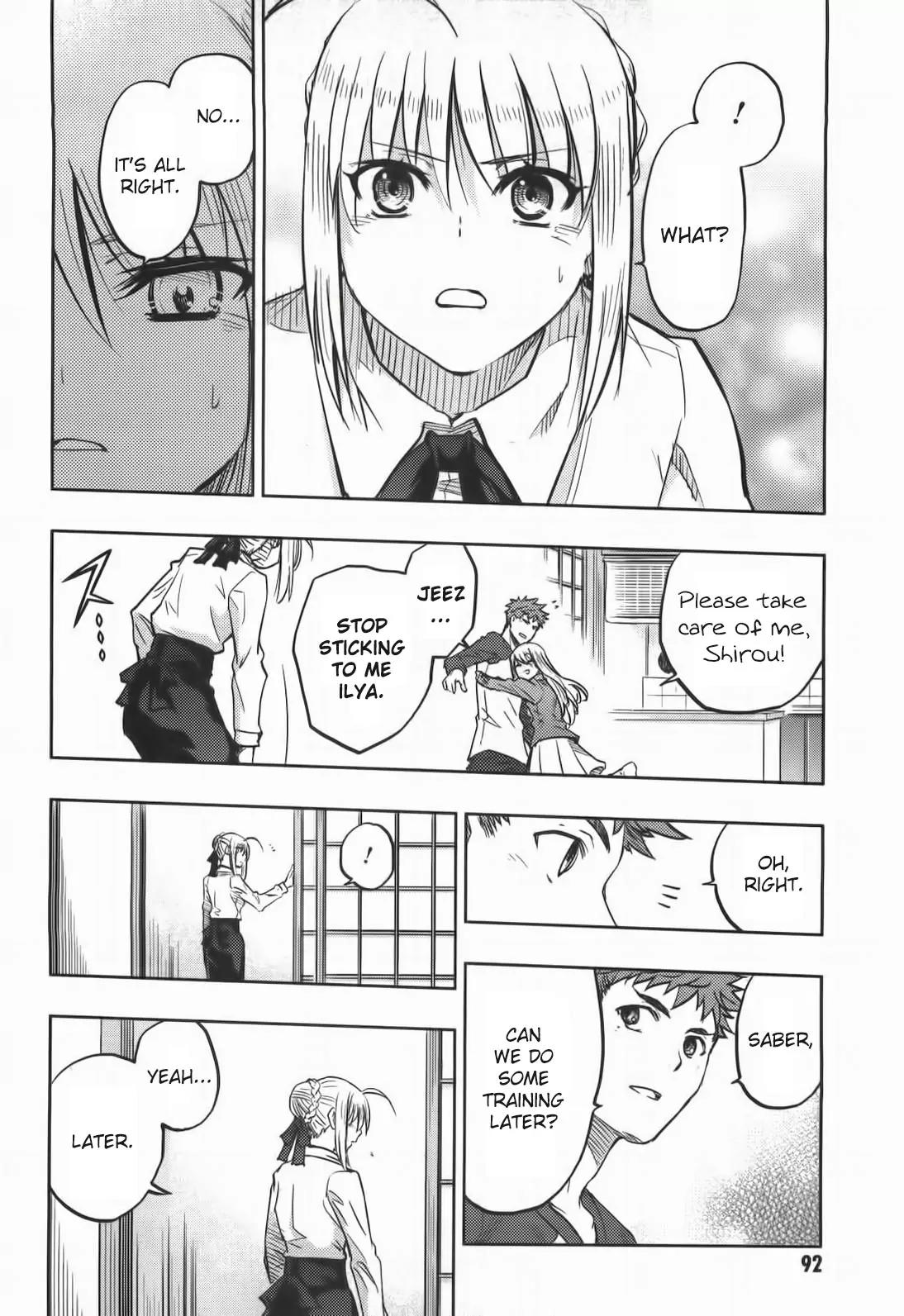 Fate/Stay Night Chapter 62 page 13 - Chapter 62: The Death of Arthur